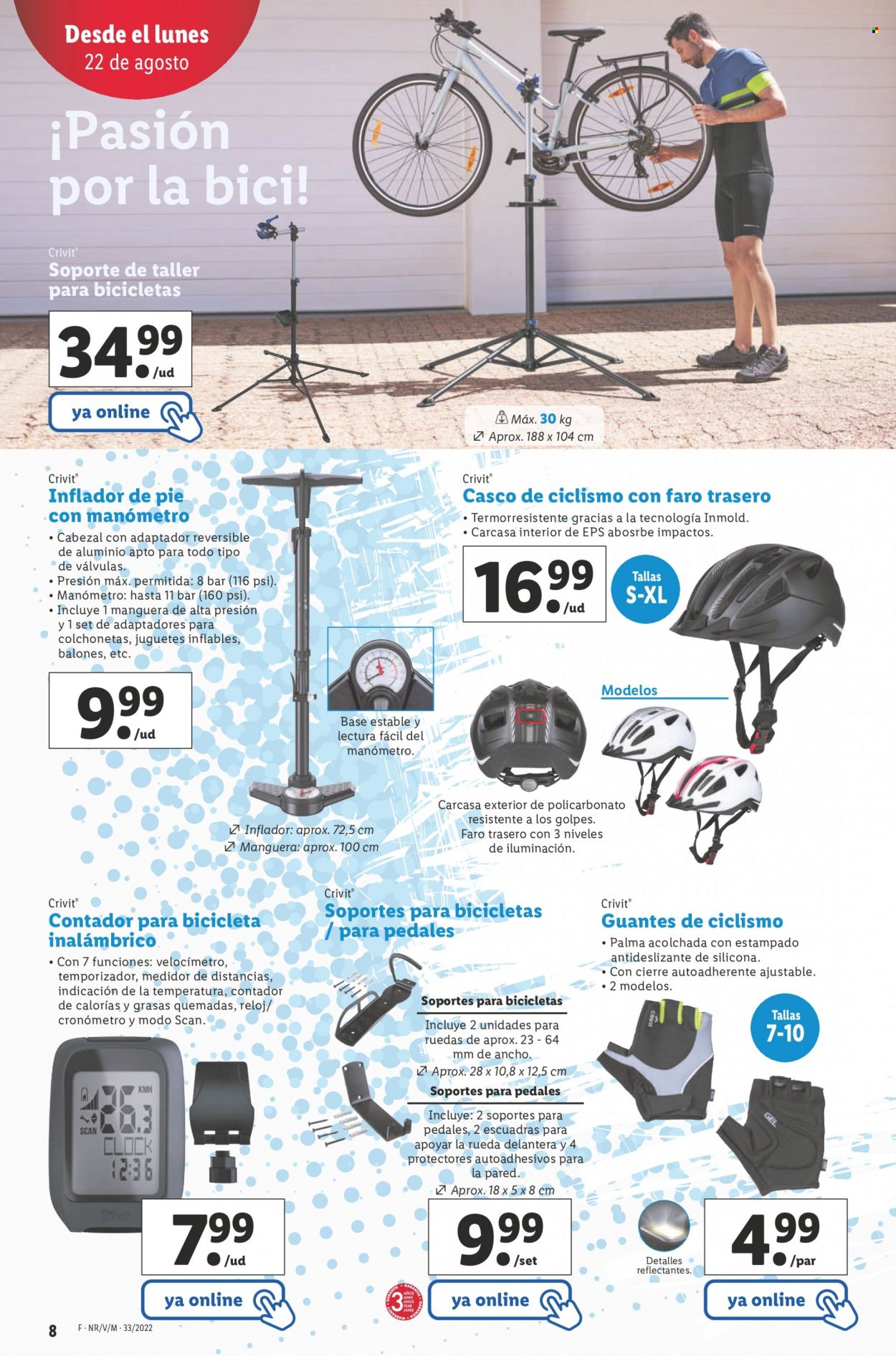 Folleto Lidl - 18/08/22 - 24/08/22. Página 8