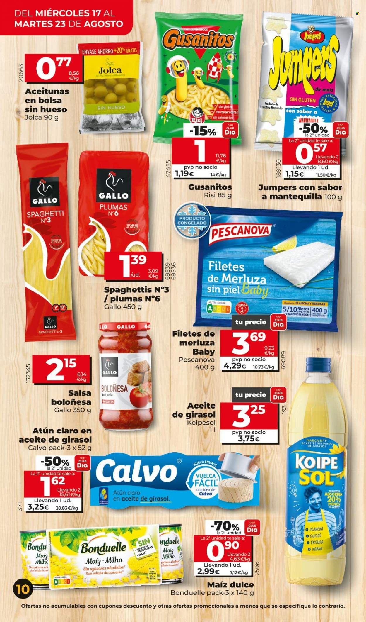 Folleto Dia - 17/08/22 - 23/08/22. Página 10