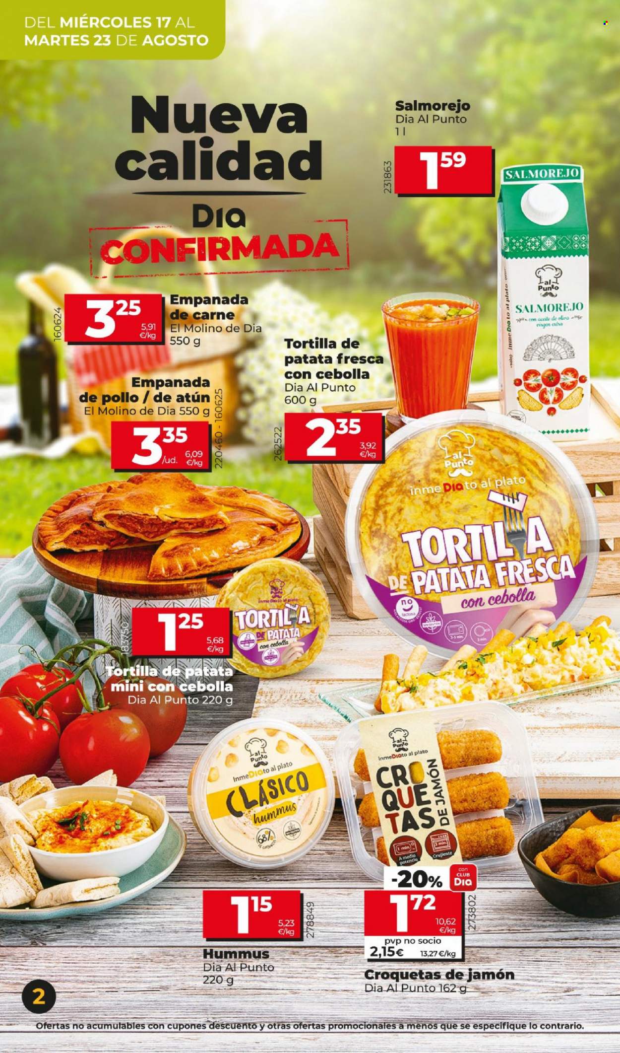 Folleto Dia - 17/08/22 - 23/08/22. Página 2