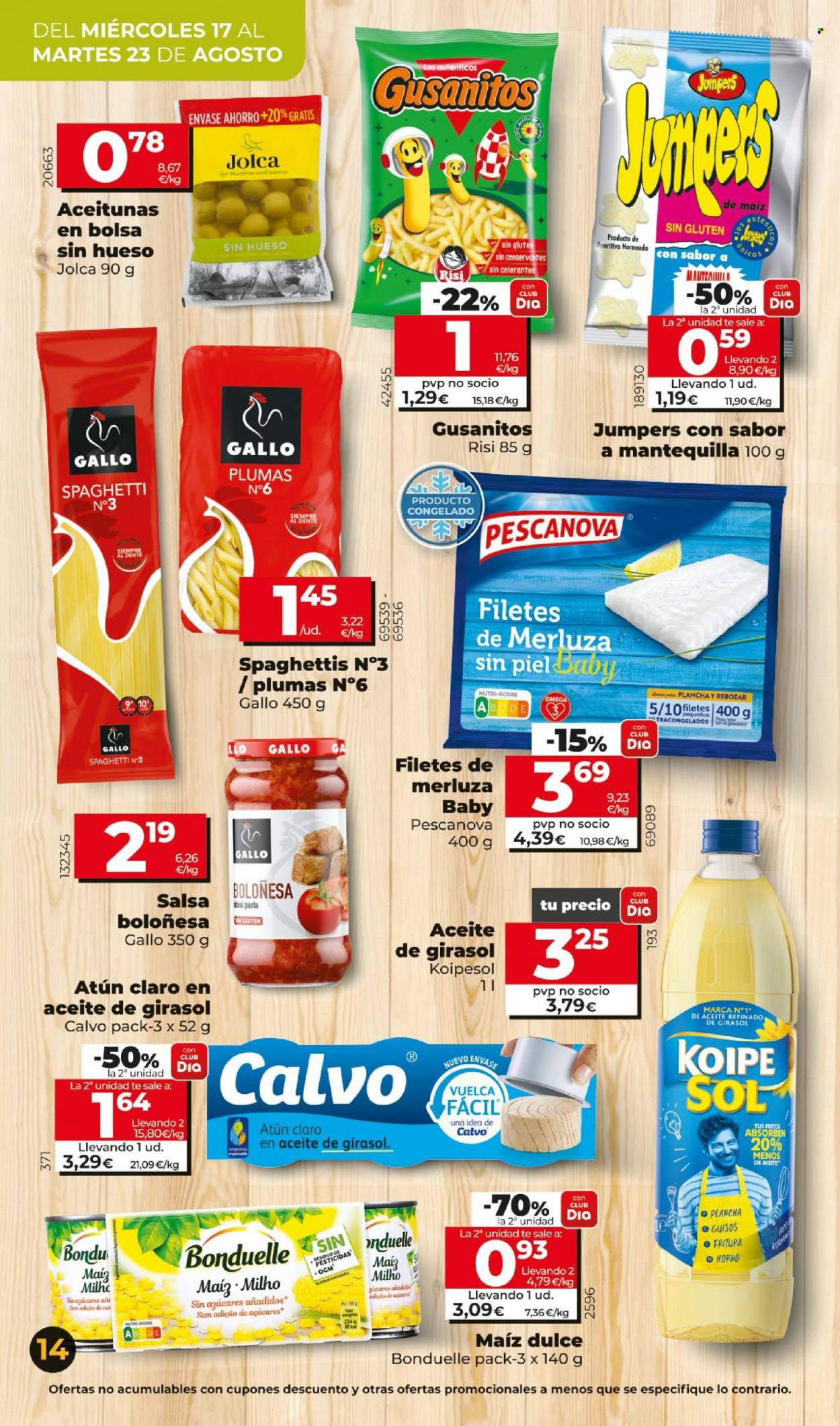 Folleto Dia - 17/08/22 - 23/08/22. Página 14