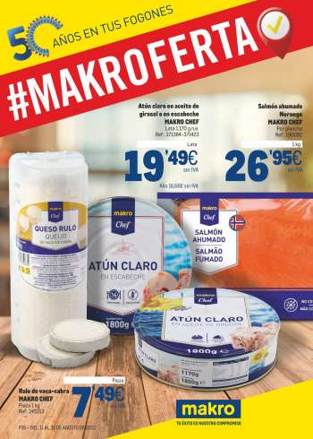 Folleto actual Makro - 11/08/22 - 31/08/22.