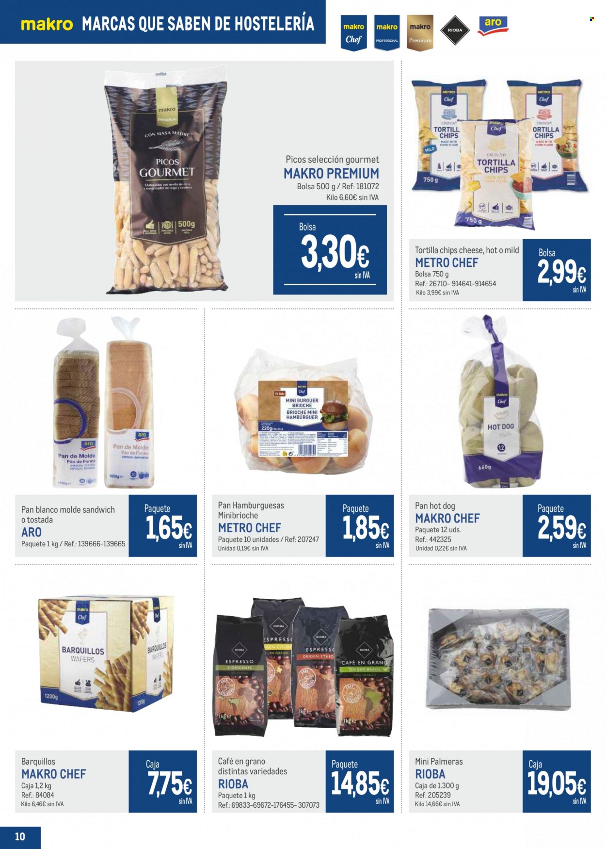 Folleto Makro - 11/08/22 - 31/08/22. Página 10