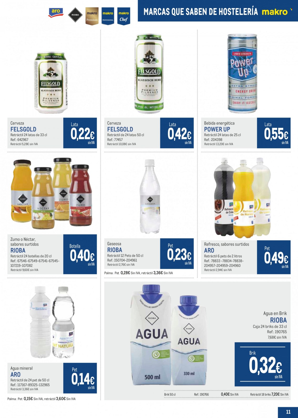 Folleto Makro - 11/08/22 - 31/08/22. Página 11