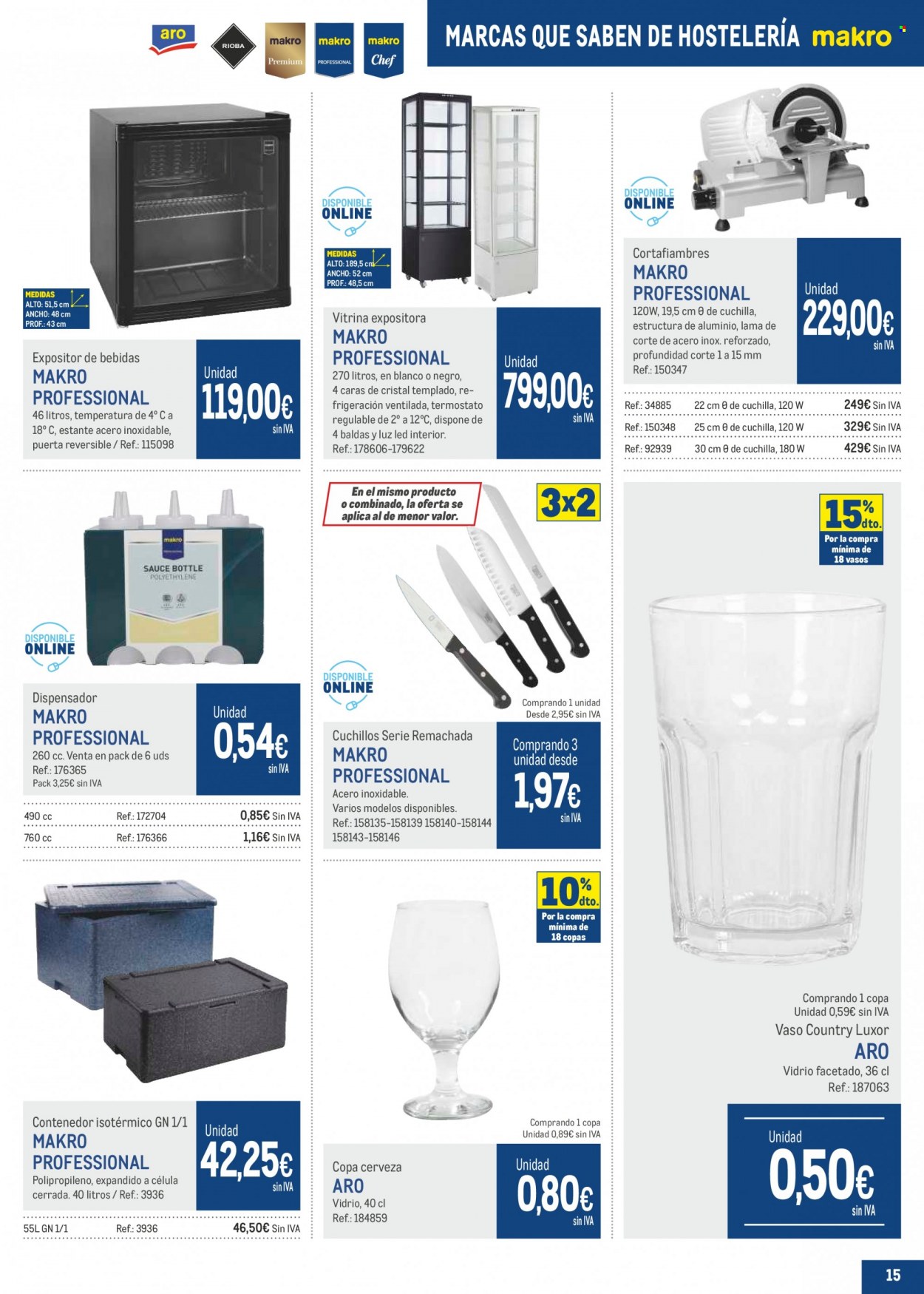 Folleto Makro - 11/08/22 - 31/08/22. Página 15