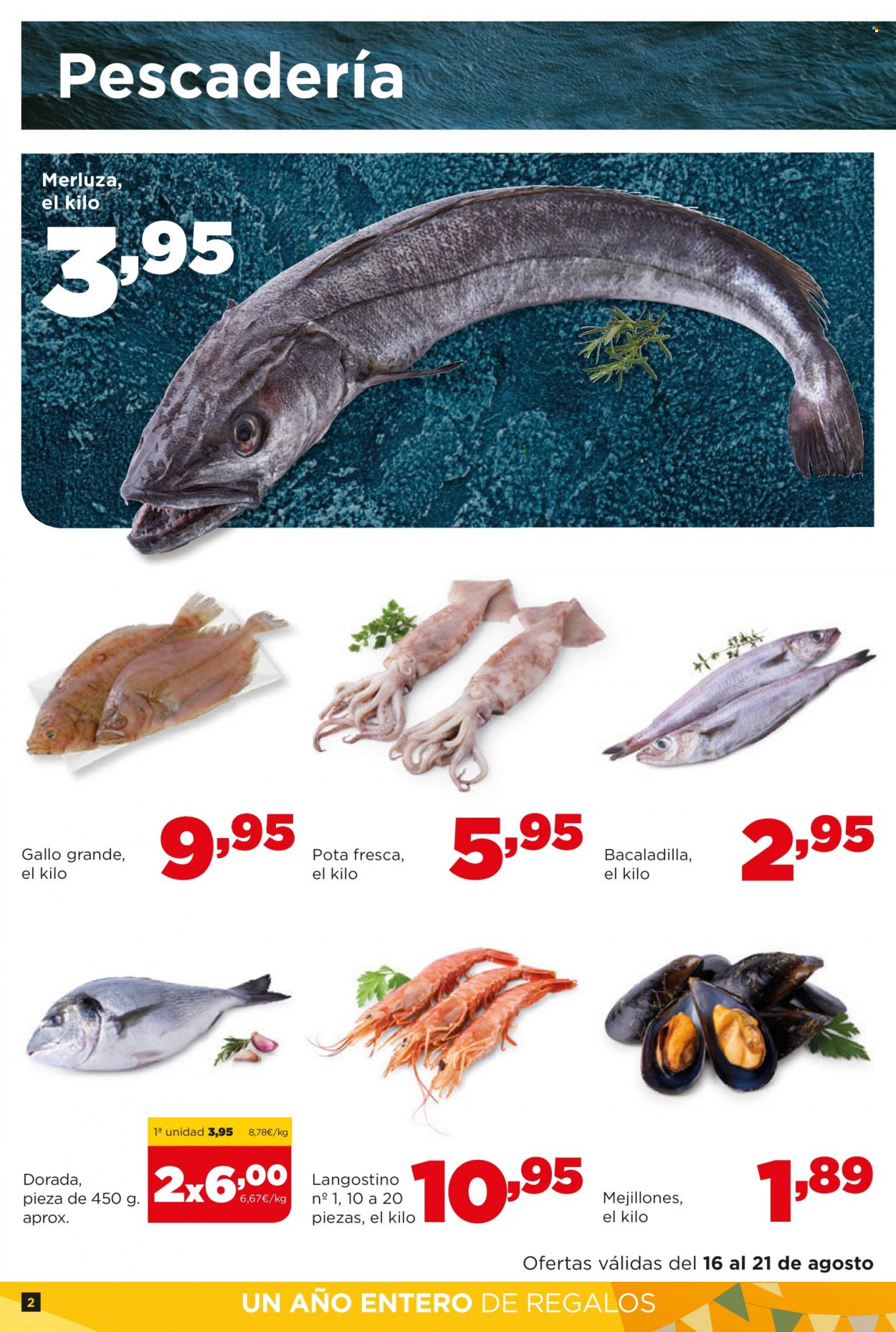Folleto Alimerka - 15/08/22 - 21/08/22. Página 2