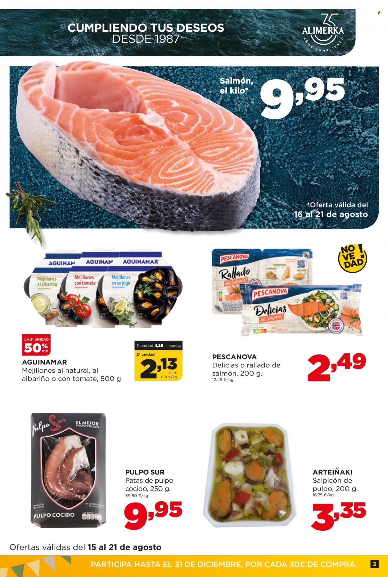 Folleto Alimerka - 15/08/22 - 21/08/22. Página 3