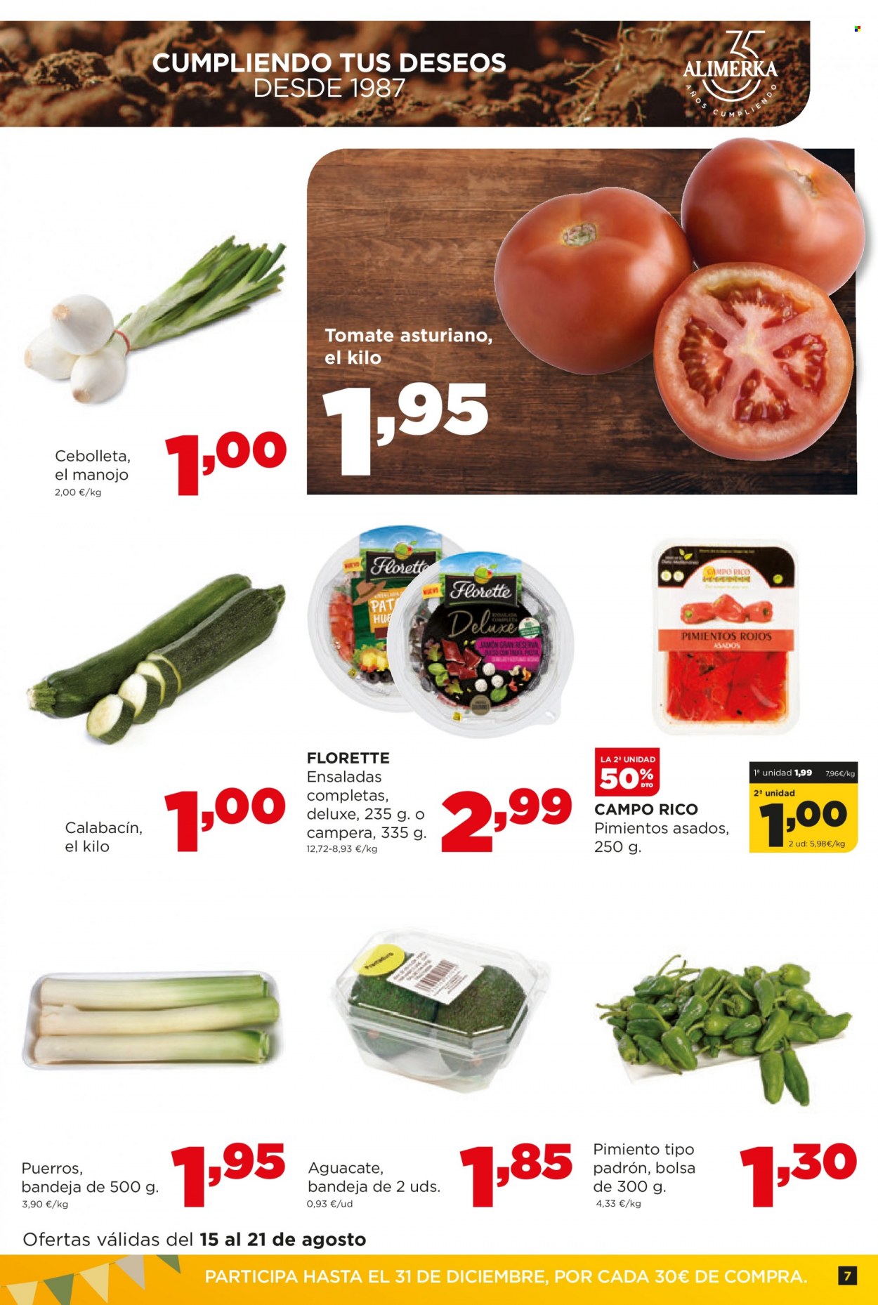 Folleto Alimerka - 15/08/22 - 21/08/22. Página 7