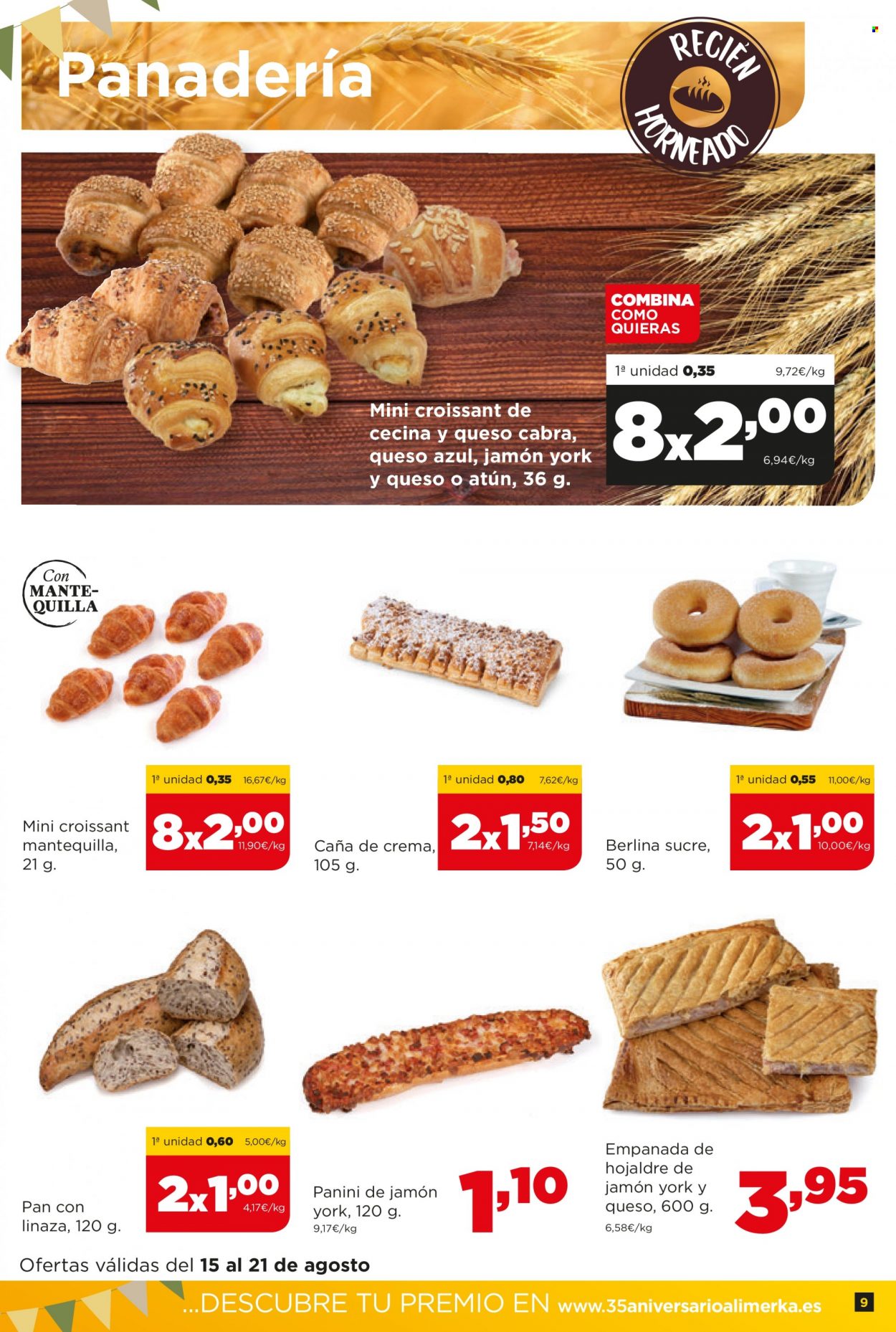 Folleto Alimerka - 15/08/22 - 21/08/22. Página 9