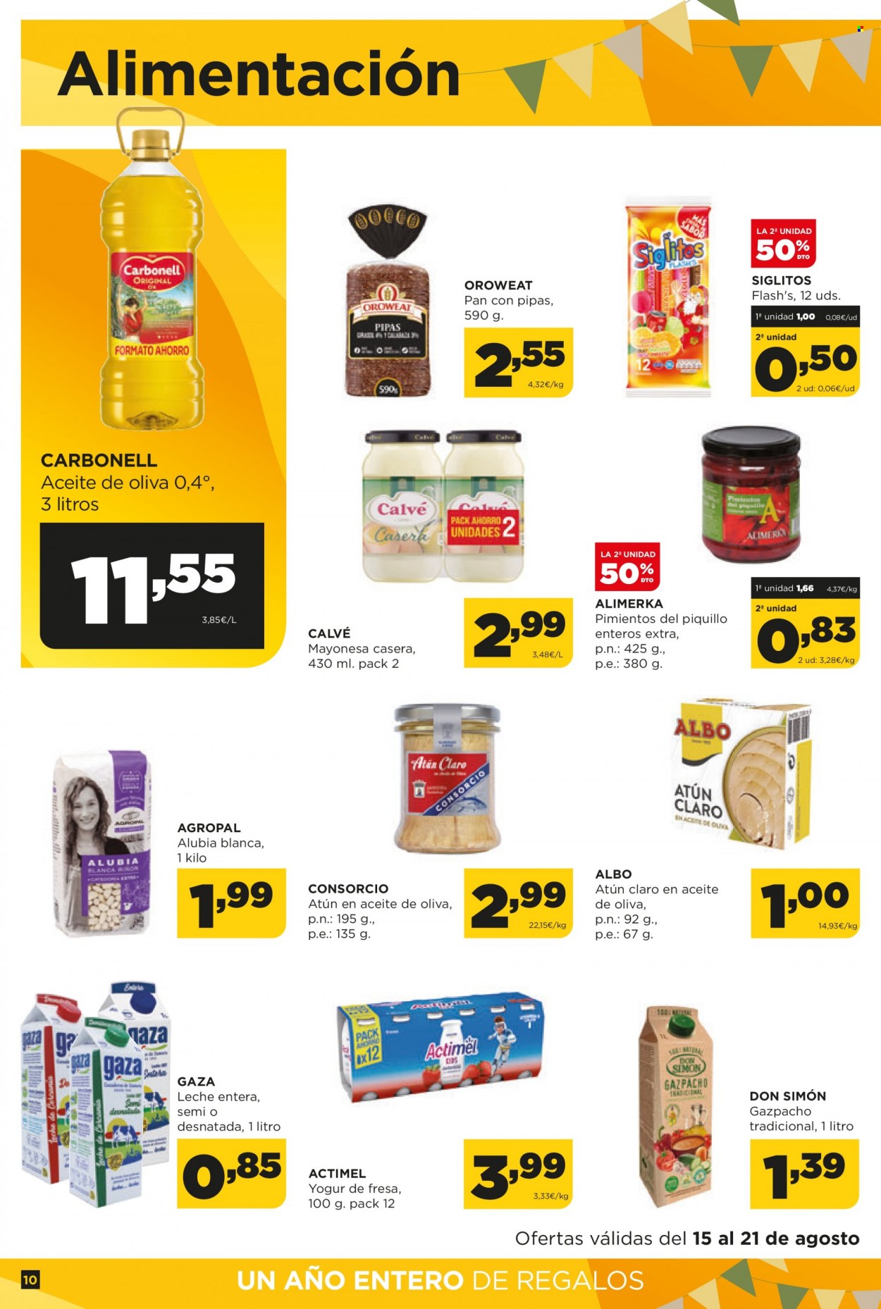 Folleto Alimerka - 15/08/22 - 21/08/22. Página 10