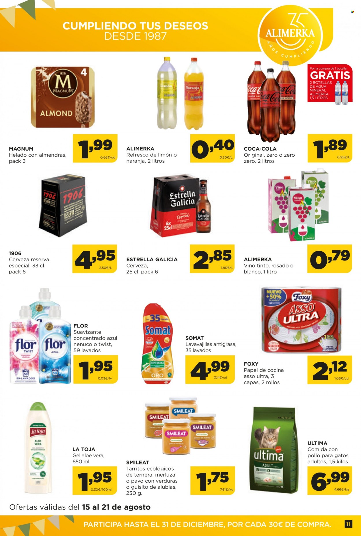 Folleto Alimerka - 15/08/22 - 21/08/22. Página 11