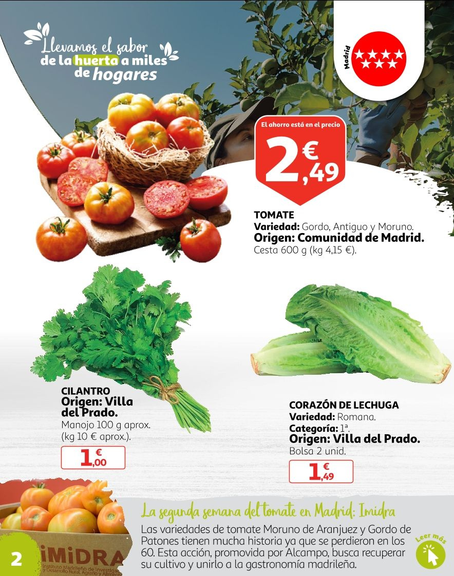 Folleto Alcampo - 16/08/22 - 22/08/22. Página 2