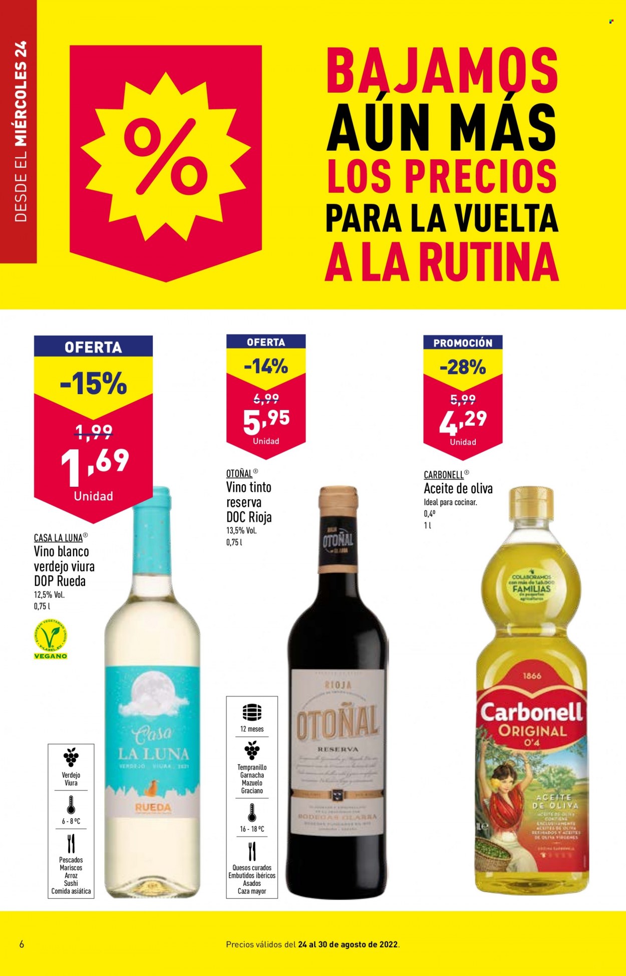 Folleto Aldi - 24/08/22 - 30/08/22. Página 6