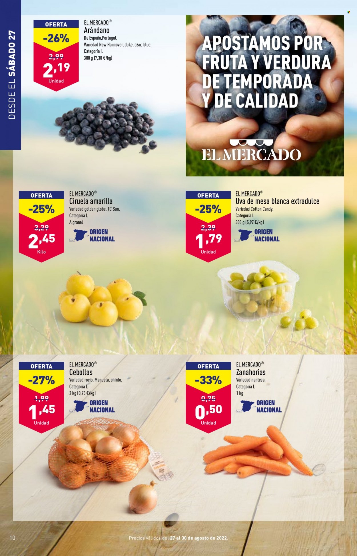 Folleto Aldi - 24/08/22 - 30/08/22. Página 10