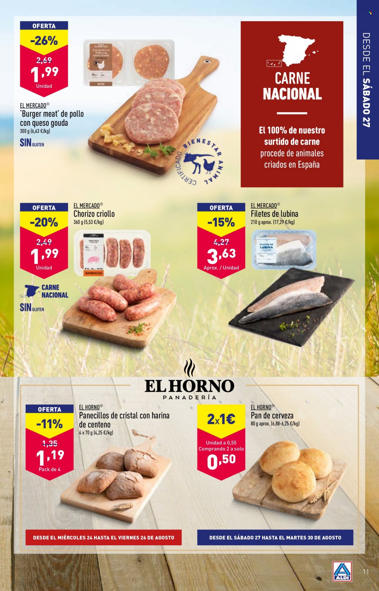 Folleto Aldi - 24/08/22 - 30/08/22. Página 11