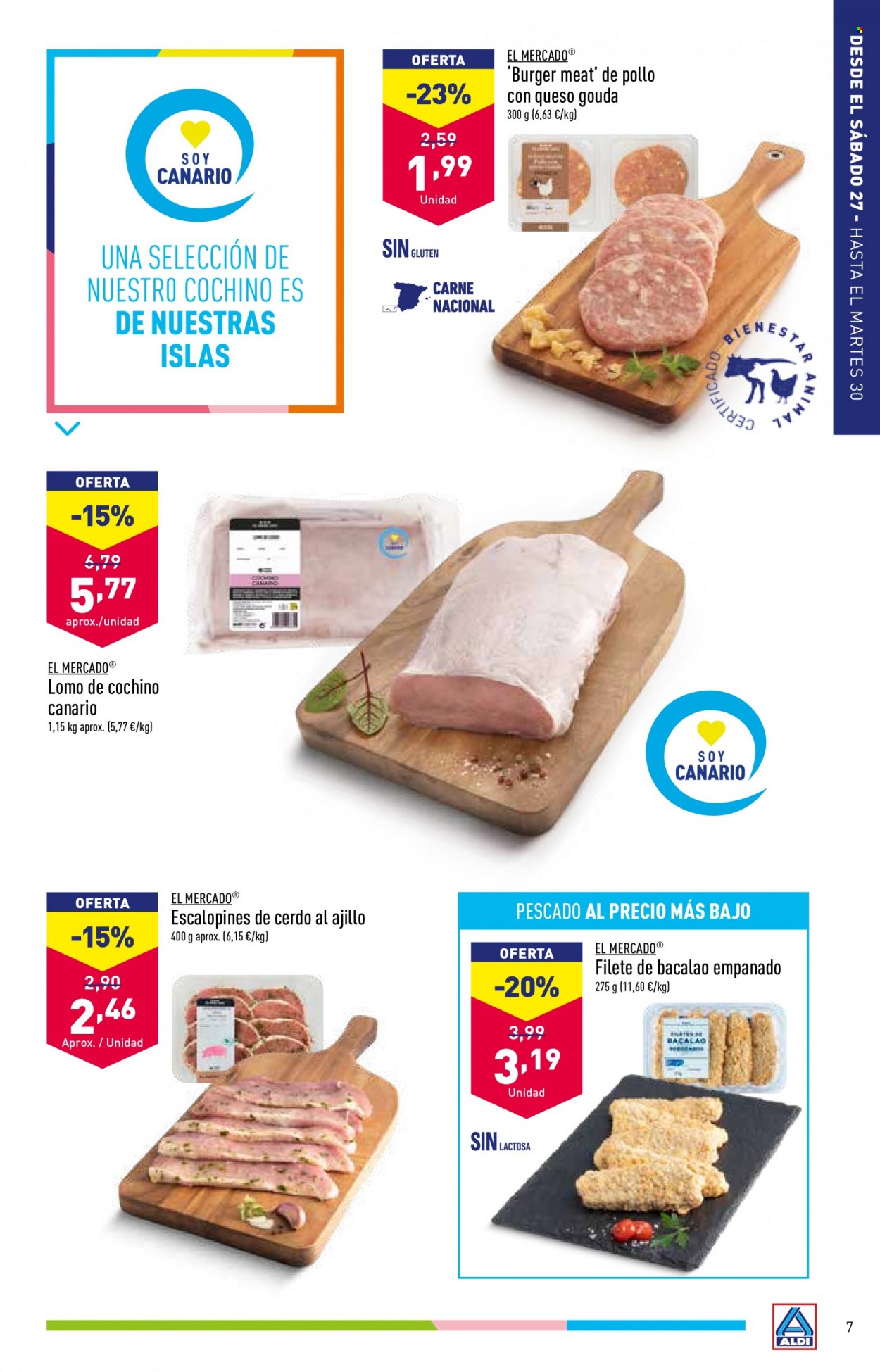 Folleto Aldi - 24/08/22 - 30/08/22. Página 7
