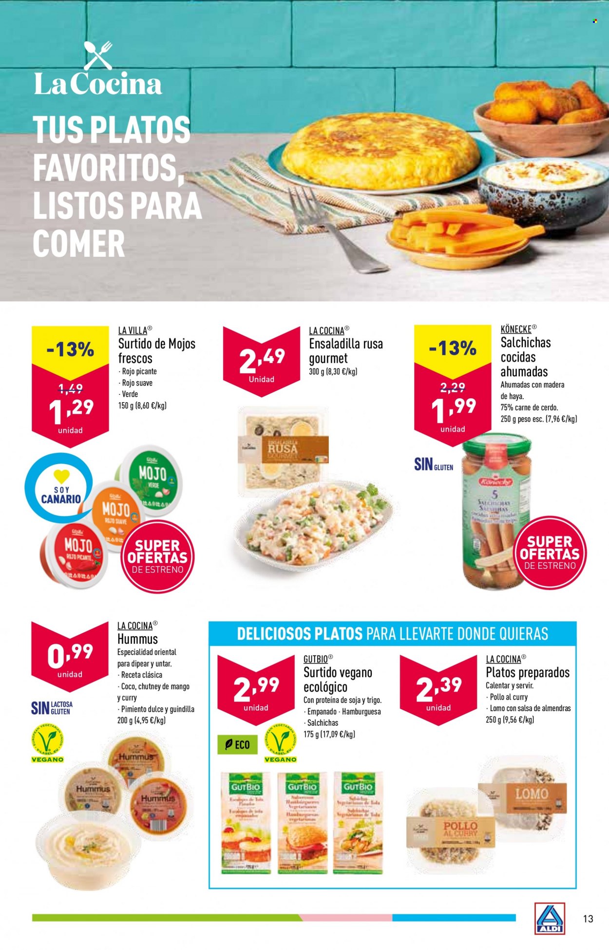Folleto Aldi - 24/08/22 - 30/08/22. Página 13