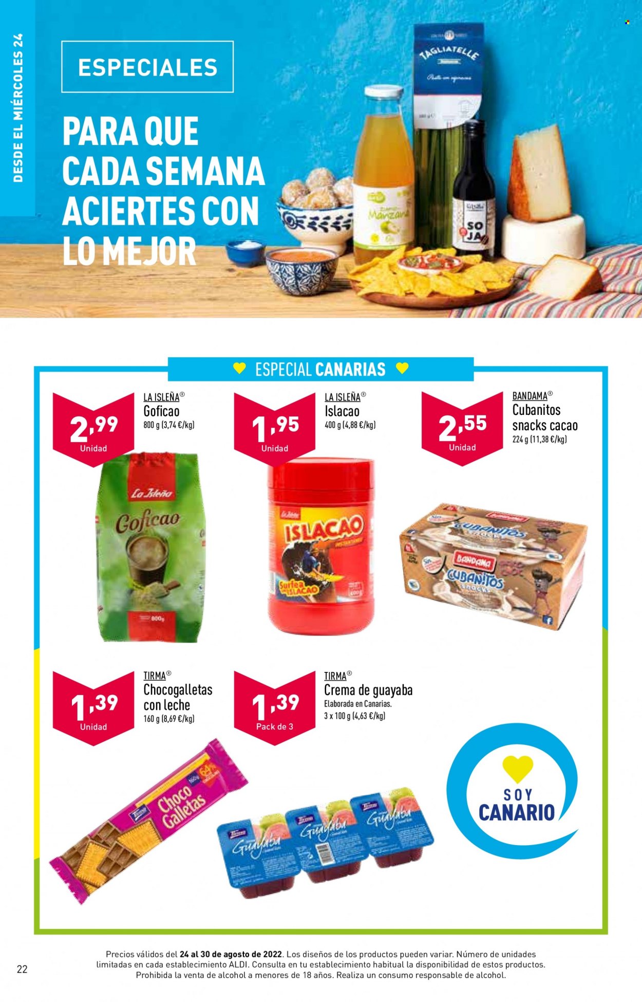Folleto Aldi - 24/08/22 - 30/08/22. Página 22