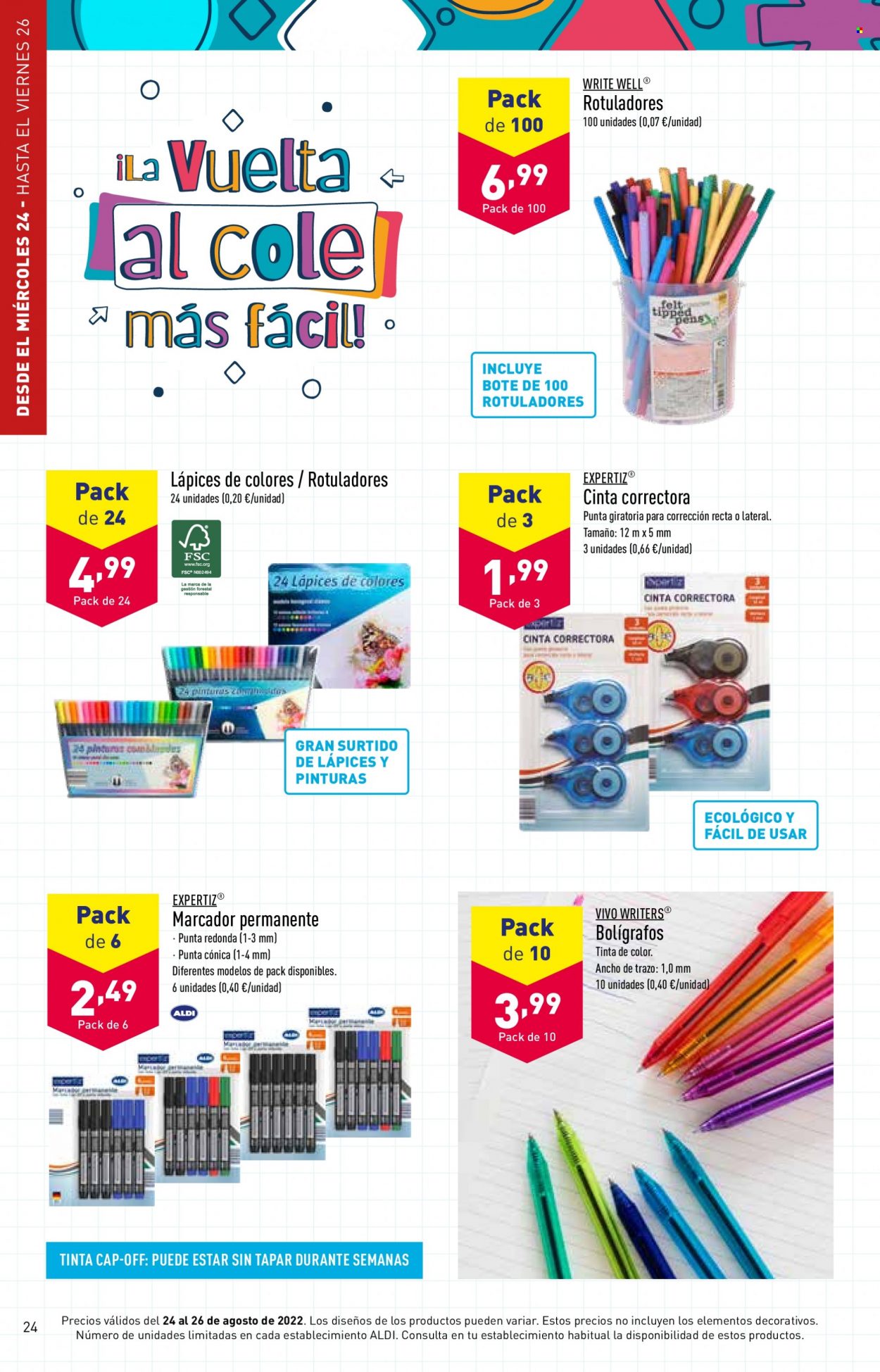 Folleto Aldi - 24/08/22 - 30/08/22. Página 24