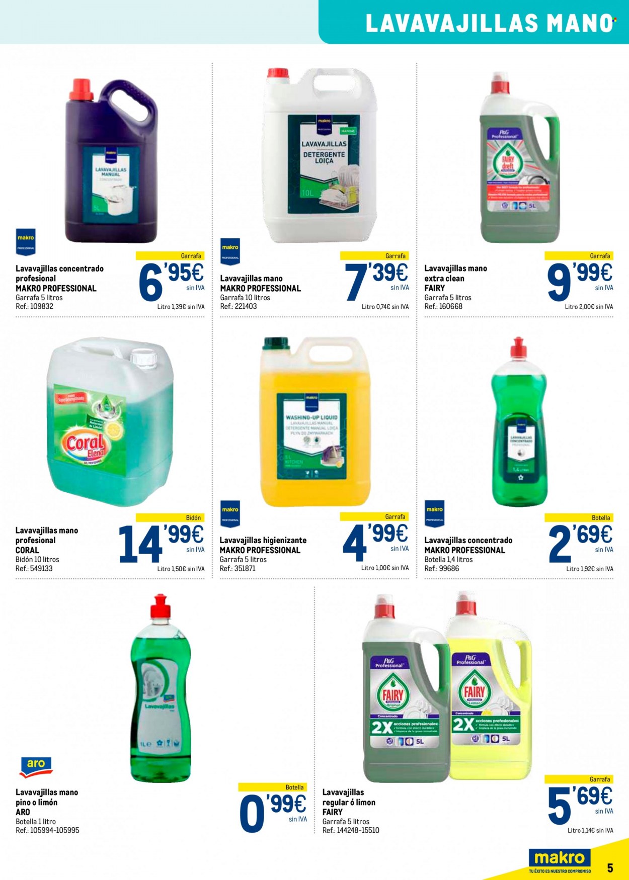 Folleto Makro - 16/08/22 - 30/09/22. Página 5