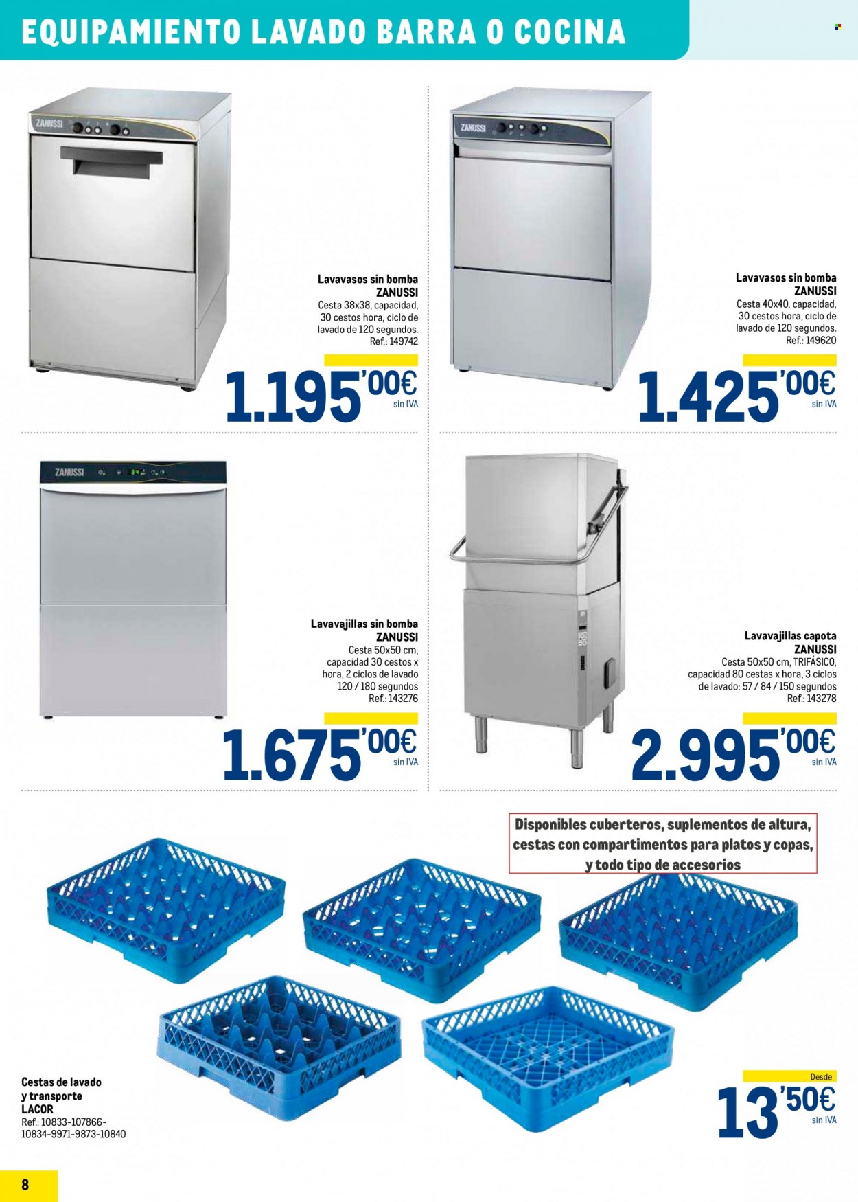 Folleto Makro - 16/08/22 - 30/09/22. Página 8