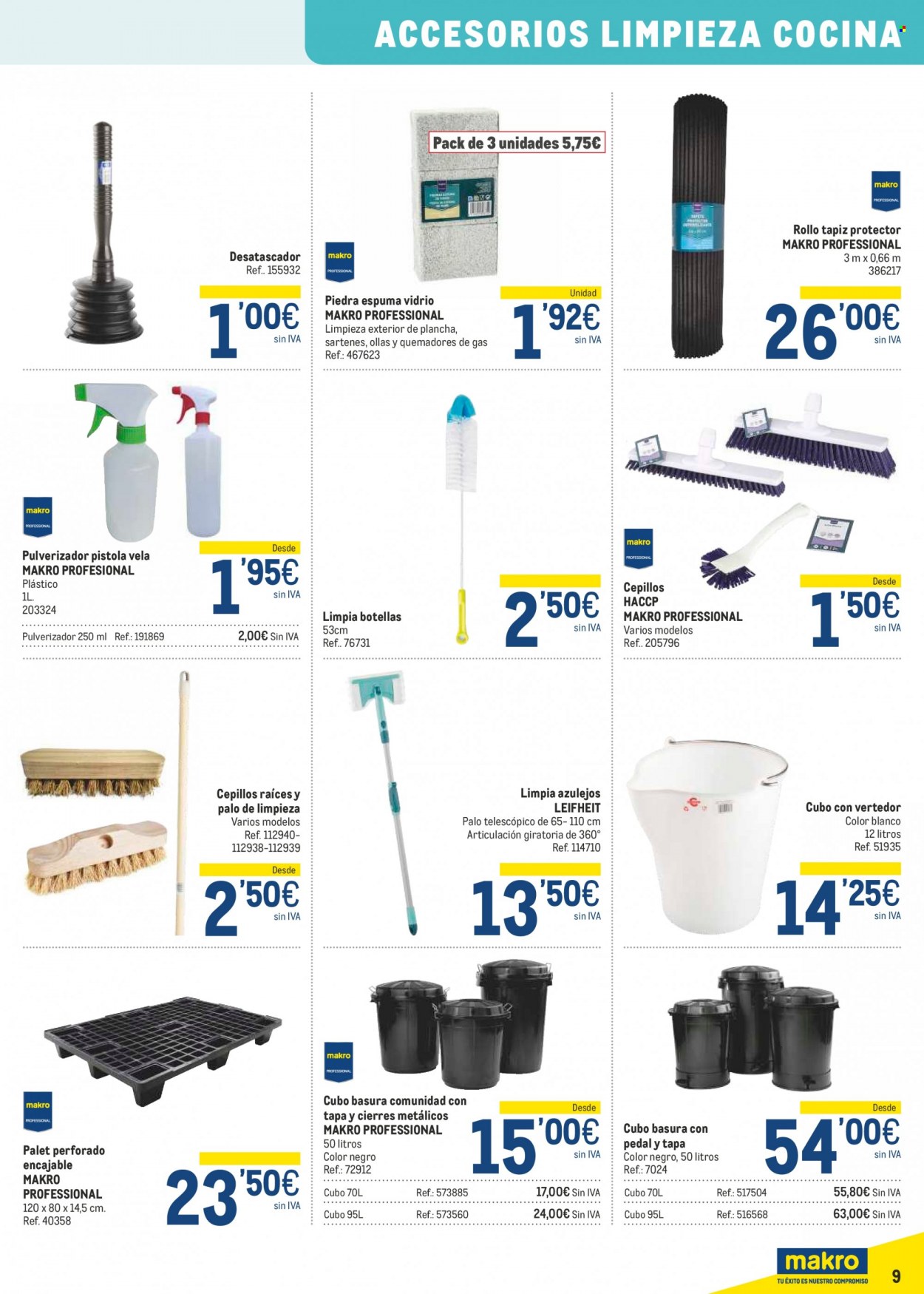 Folleto Makro - 16/08/22 - 30/09/22. Página 9