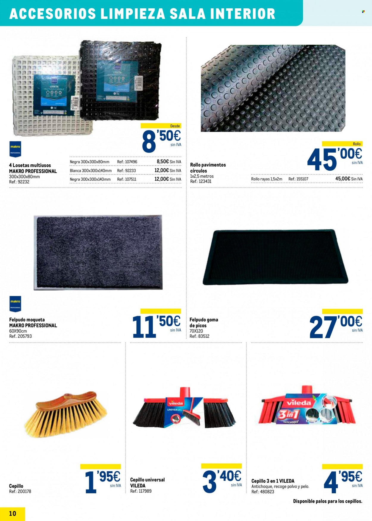 Folleto Makro - 16/08/22 - 30/09/22. Página 10