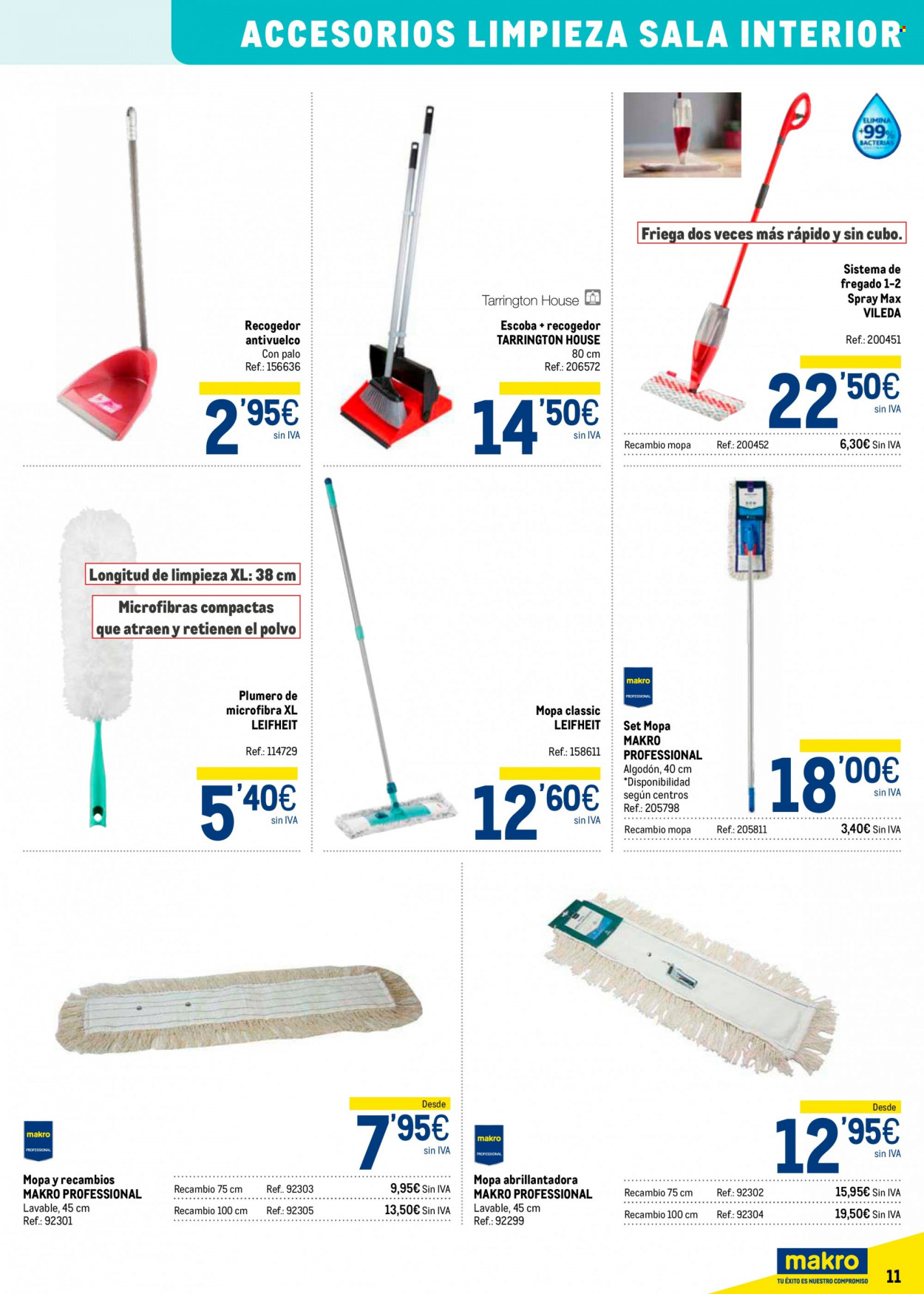 Folleto Makro - 16/08/22 - 30/09/22. Página 11
