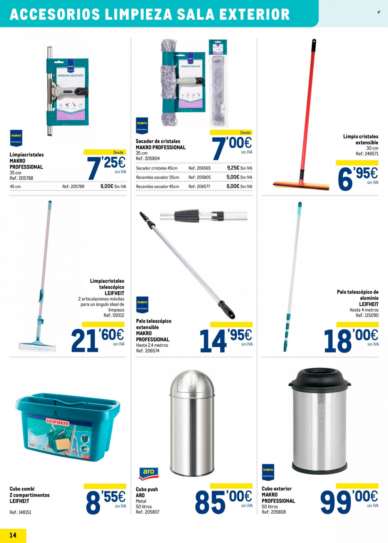 Folleto Makro - 16/08/22 - 30/09/22. Página 14