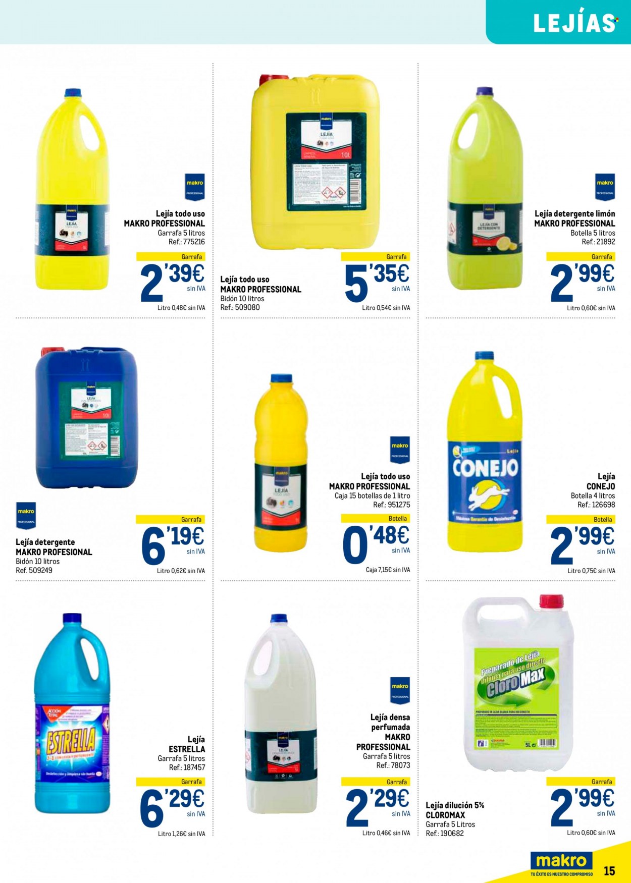 Folleto Makro - 16/08/22 - 30/09/22. Página 15