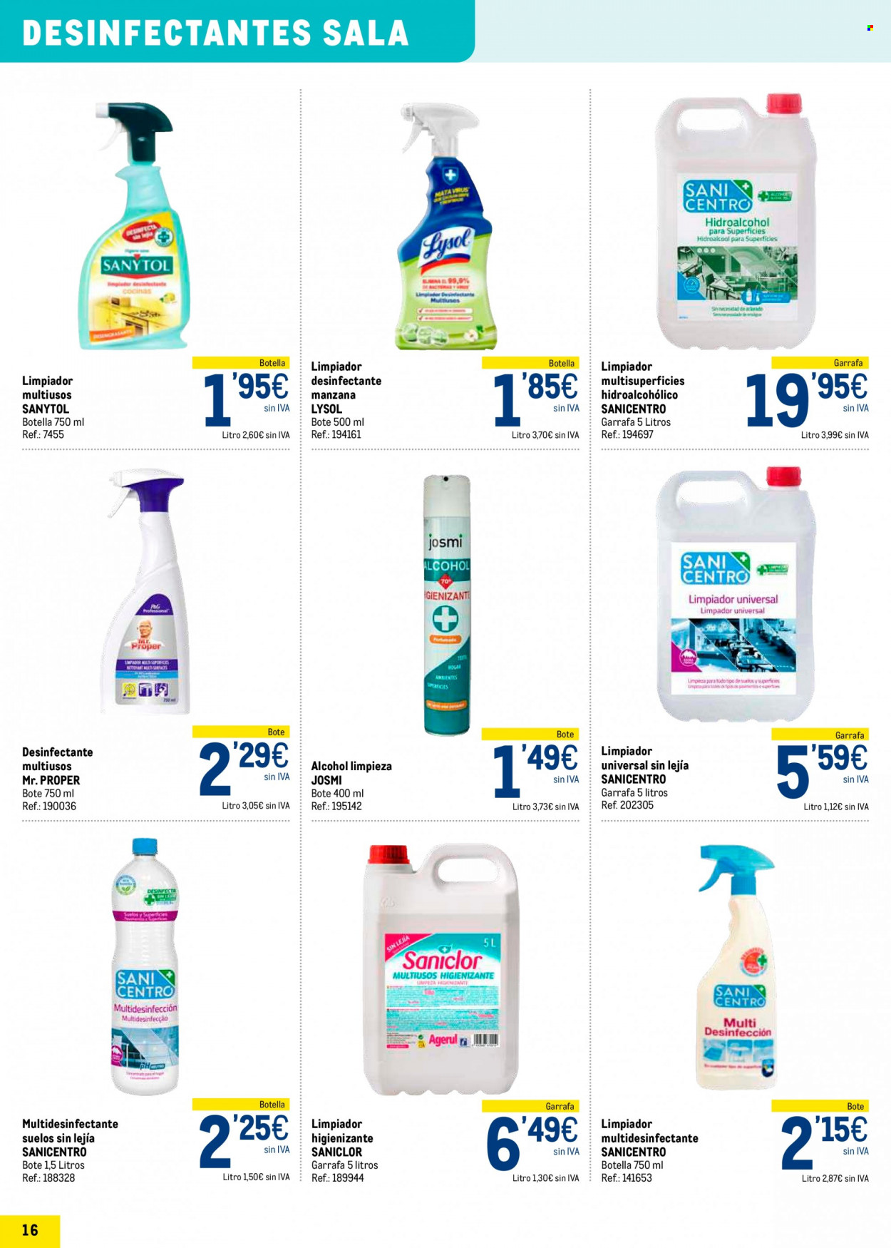 Folleto Makro - 16/08/22 - 30/09/22. Página 16