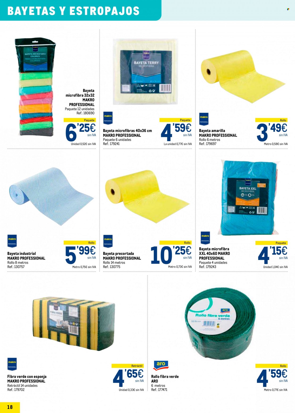 Folleto Makro - 16/08/22 - 30/09/22. Página 18