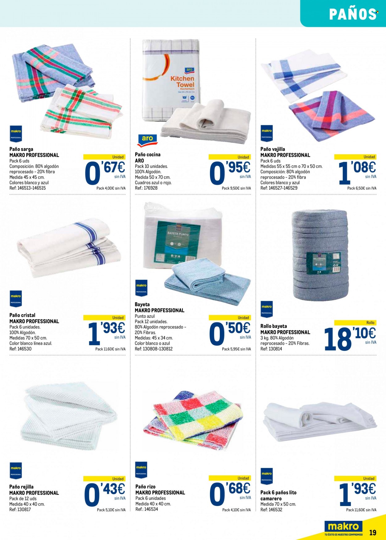 Folleto Makro - 16/08/22 - 30/09/22. Página 19