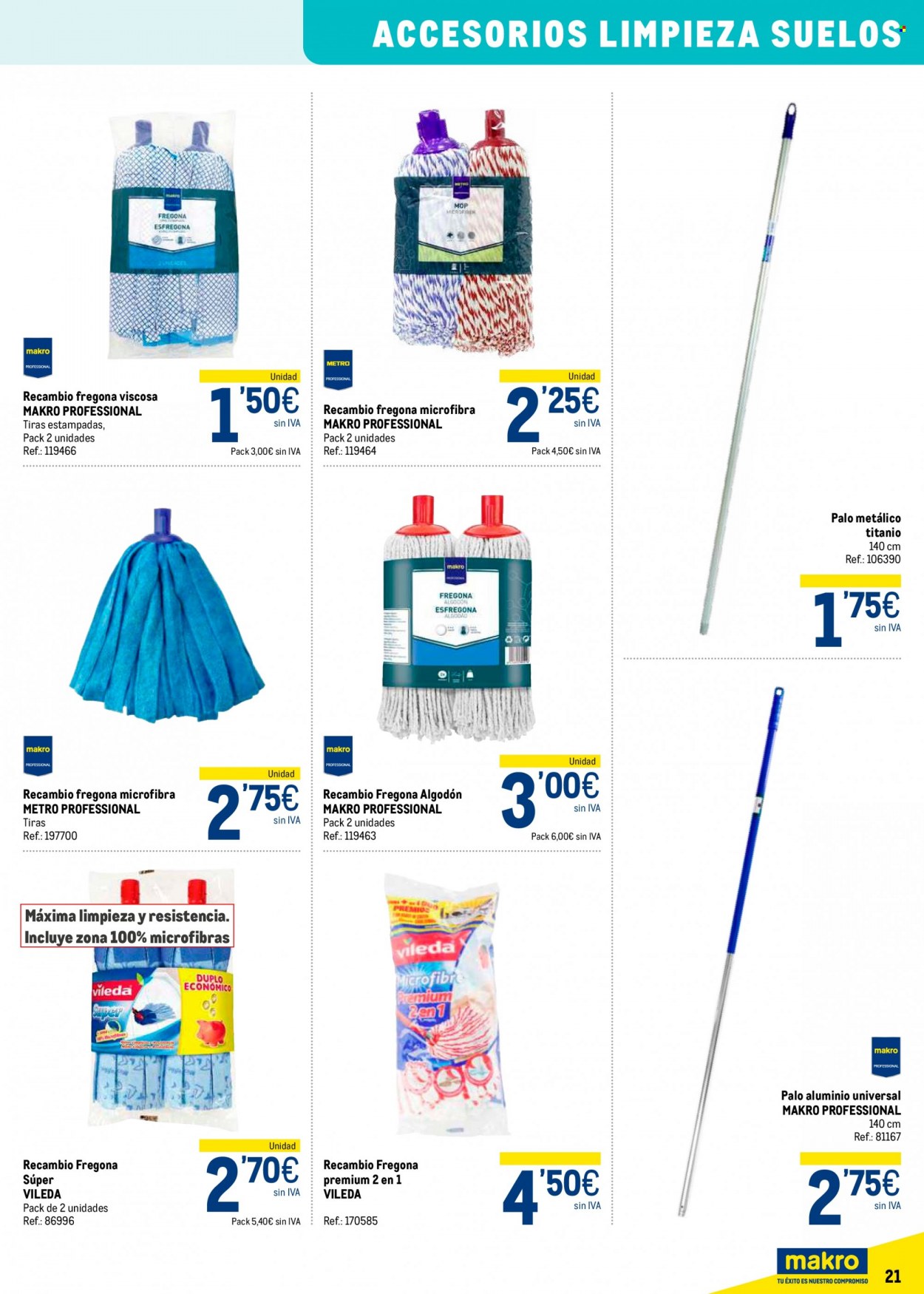 Folleto Makro - 16/08/22 - 30/09/22. Página 21