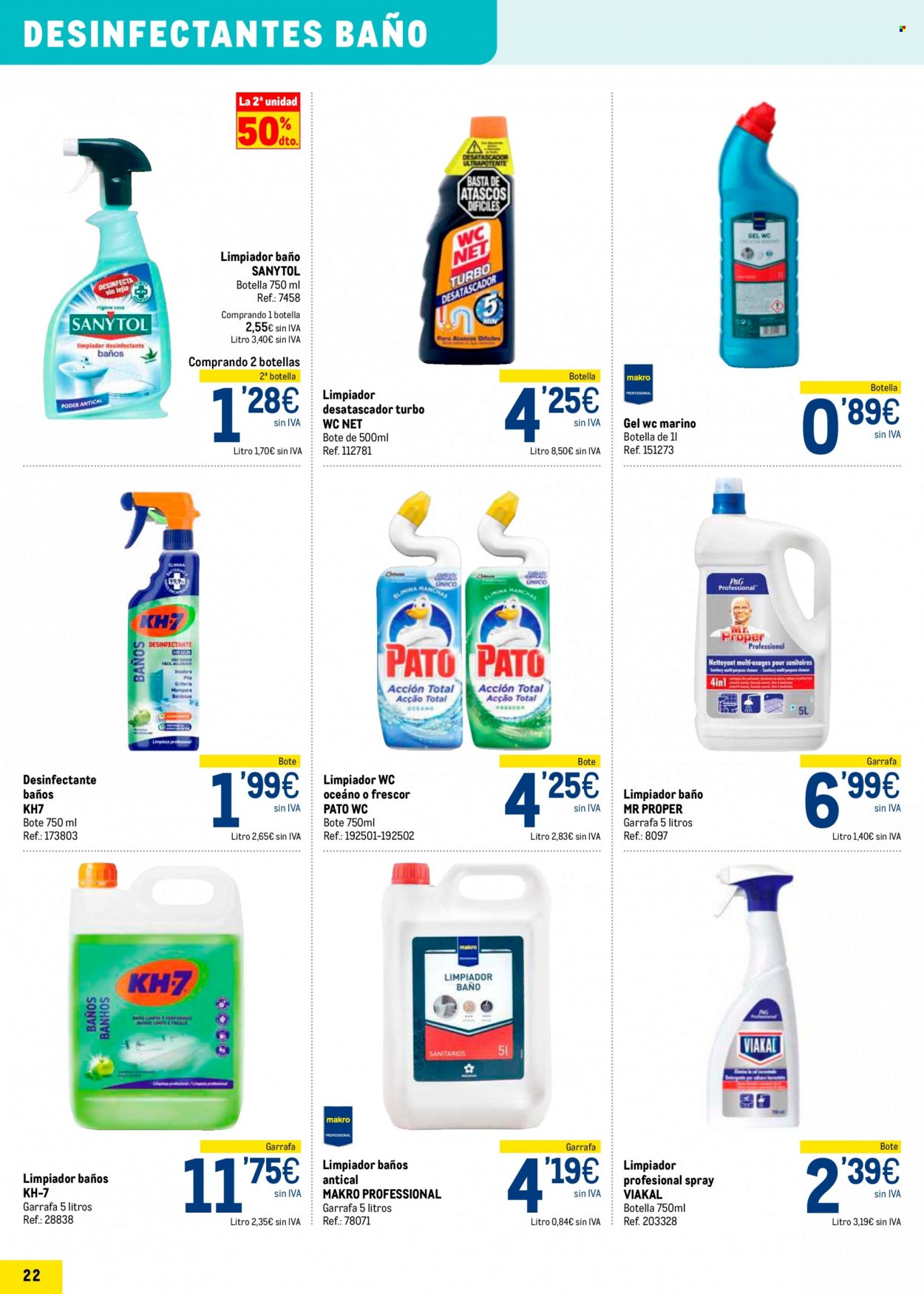 Folleto Makro - 16/08/22 - 30/09/22. Página 22