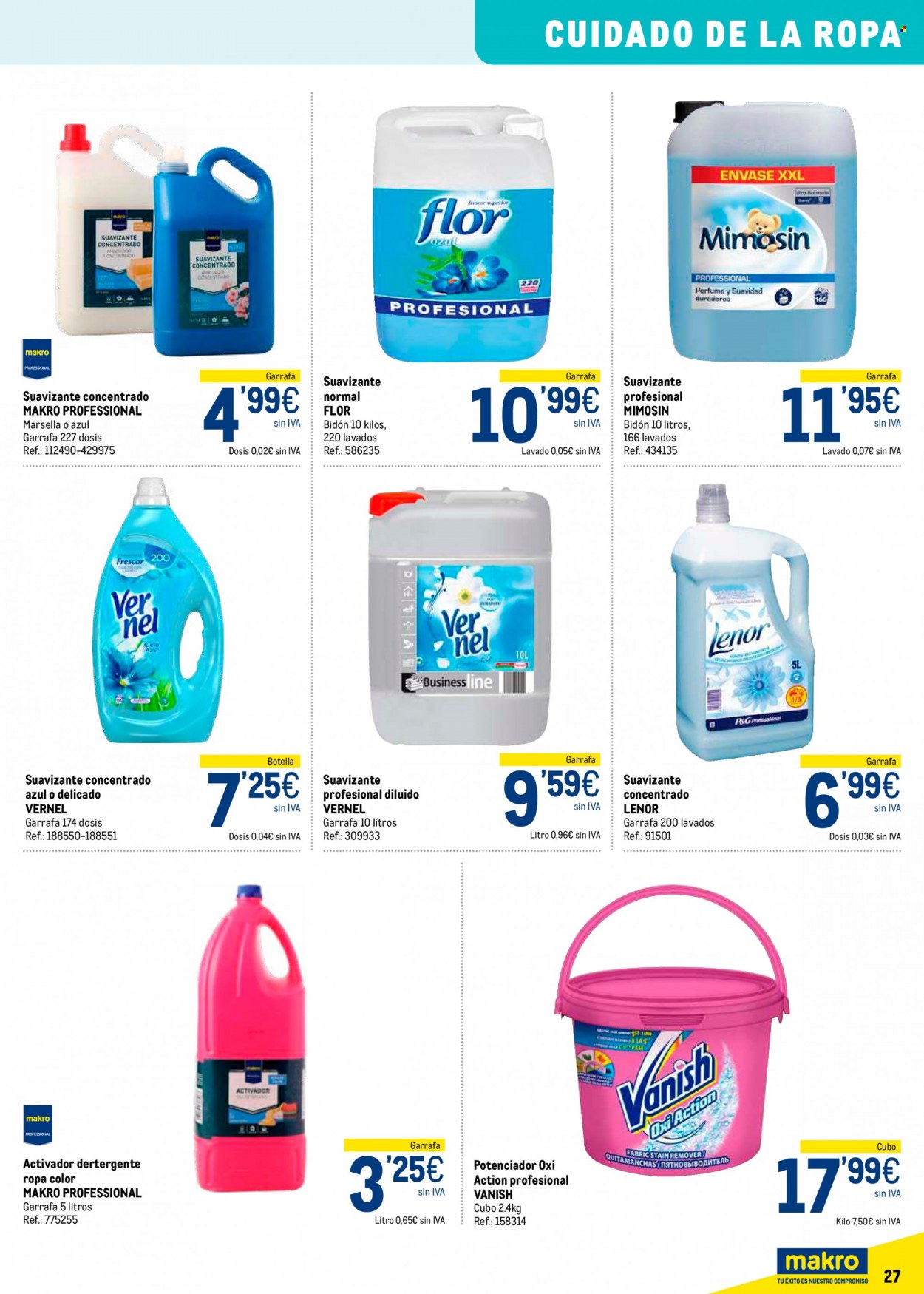 Folleto Makro - 16/08/22 - 30/09/22. Página 27