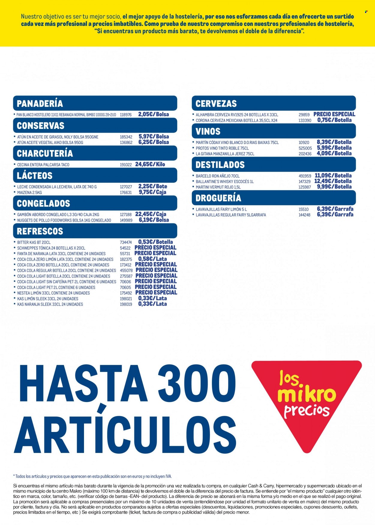 Folleto Makro - 11/08/22 - 14/09/22. Página 3