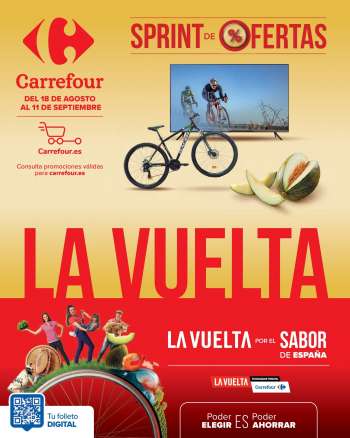Folleto actual Carrefour - 18/08/22 - 11/09/22.