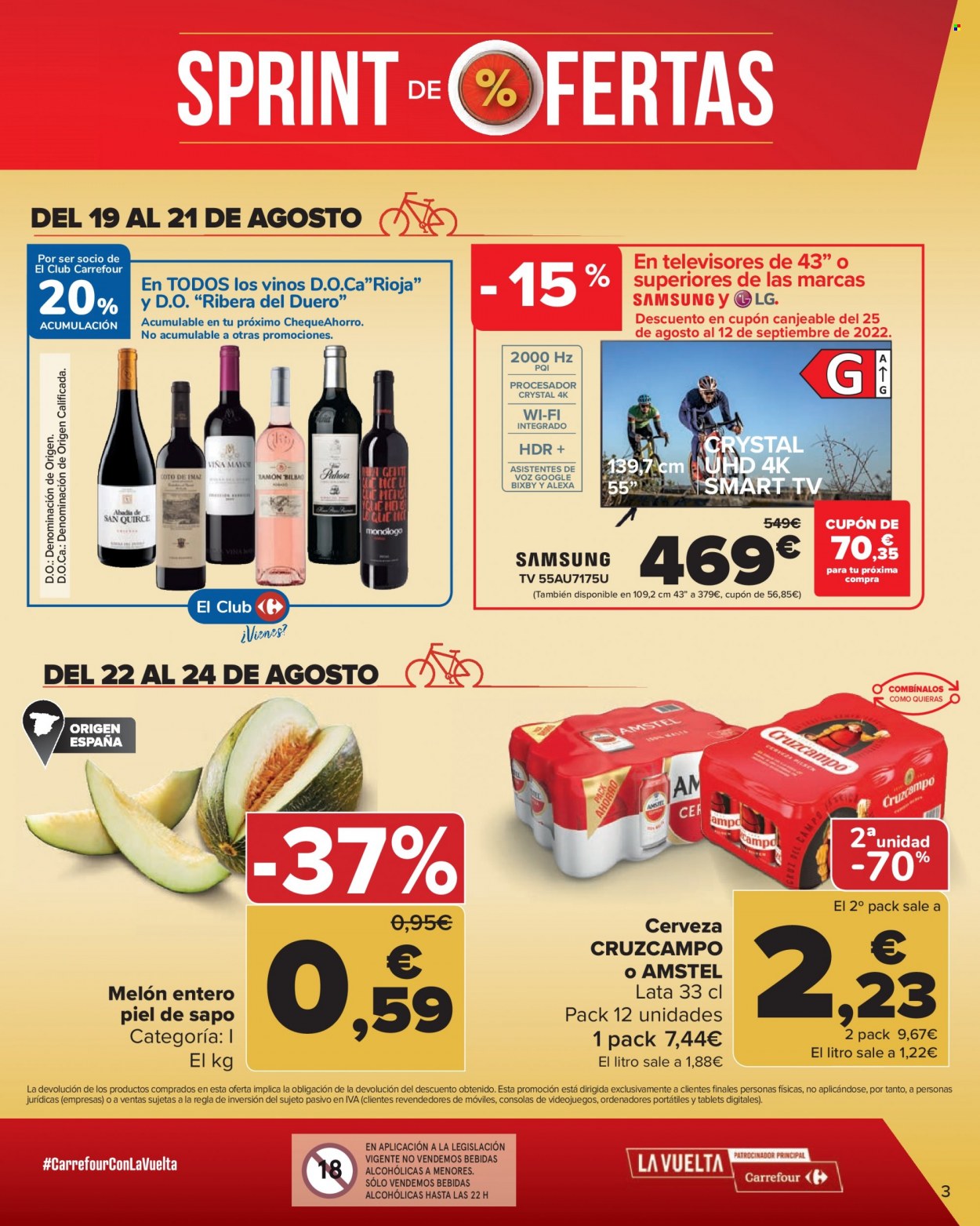 Folleto Carrefour - 18/08/22 - 11/09/22. Página 3