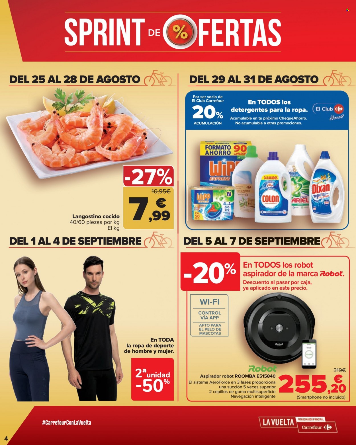Folleto Carrefour - 18/08/22 - 11/09/22. Página 4