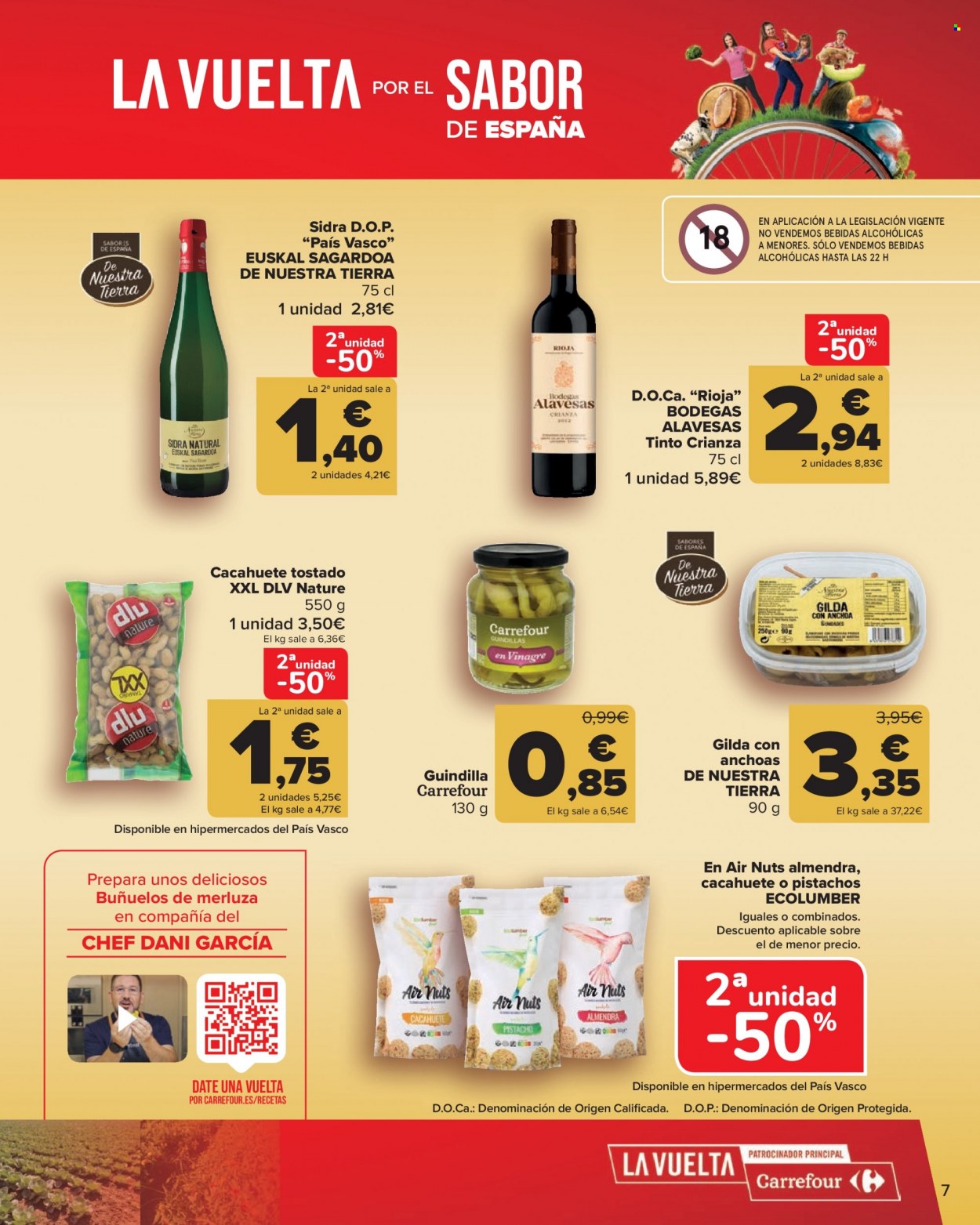 Folleto Carrefour - 18/08/22 - 11/09/22. Página 7