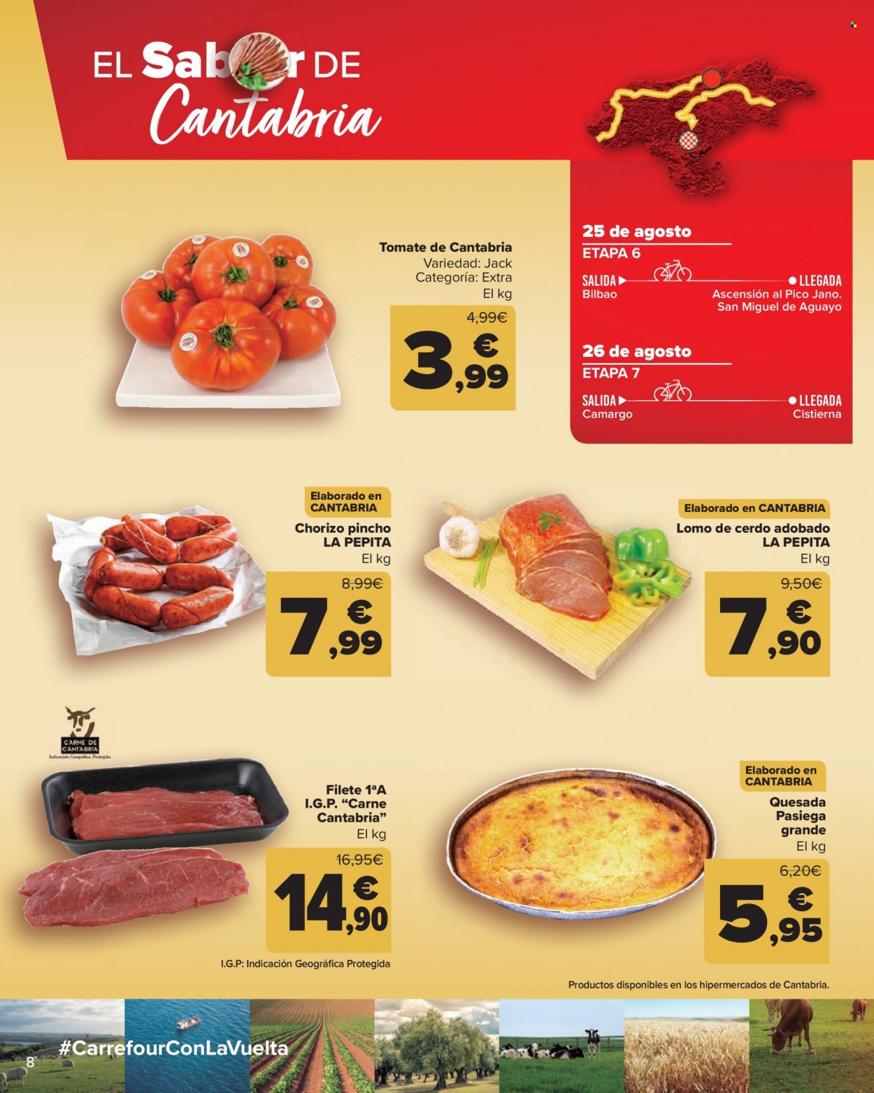 Folleto Carrefour - 18/08/22 - 11/09/22. Página 8