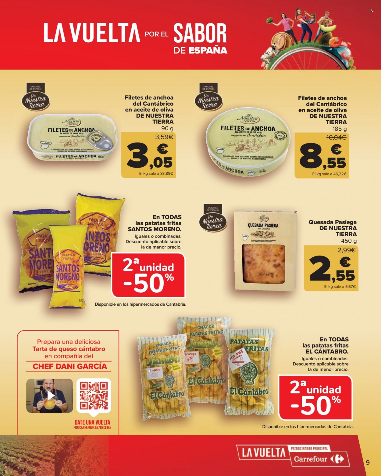 Folleto Carrefour - 18/08/22 - 11/09/22. Página 9
