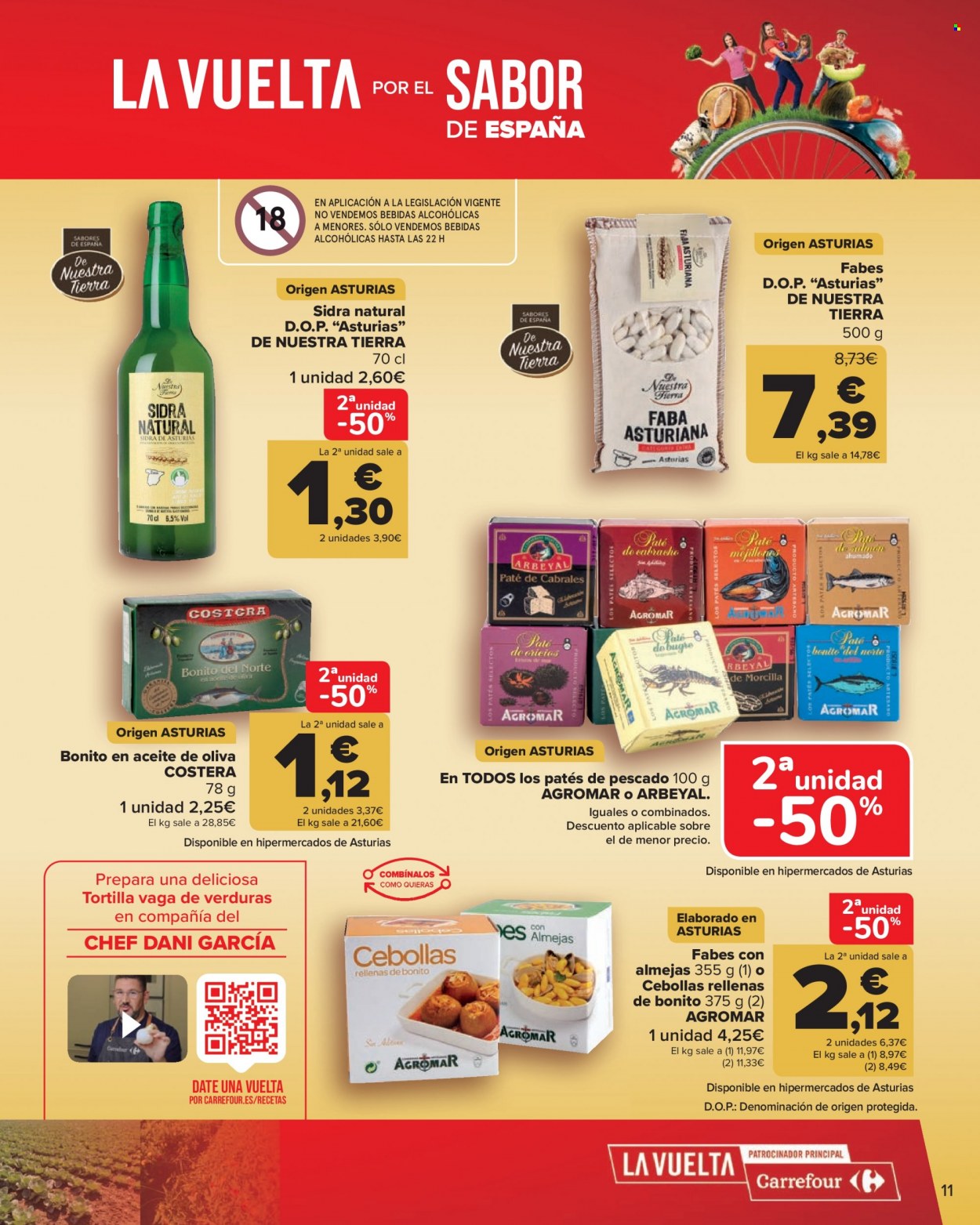 Folleto Carrefour - 18/08/22 - 11/09/22. Página 11