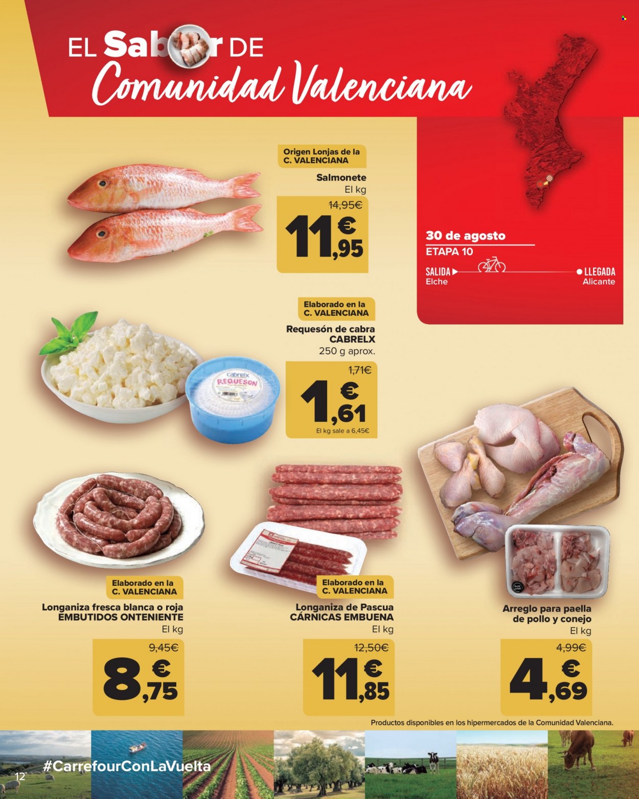 Folleto Carrefour - 18/08/22 - 11/09/22. Página 12