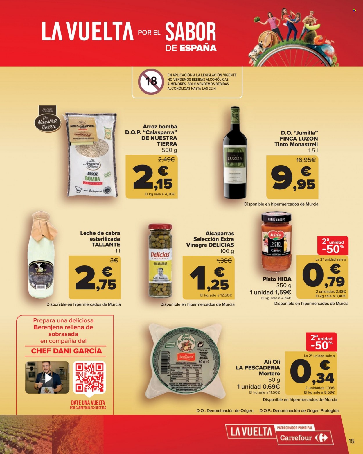 Folleto Carrefour - 18/08/22 - 11/09/22. Página 15