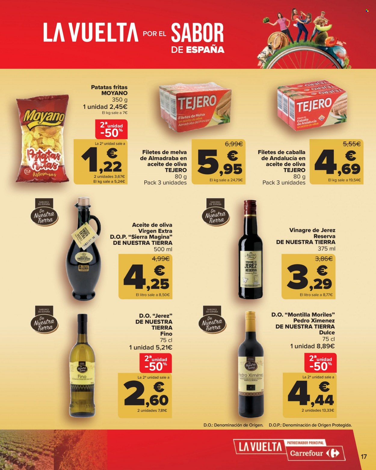 Folleto Carrefour - 18/08/22 - 11/09/22. Página 17