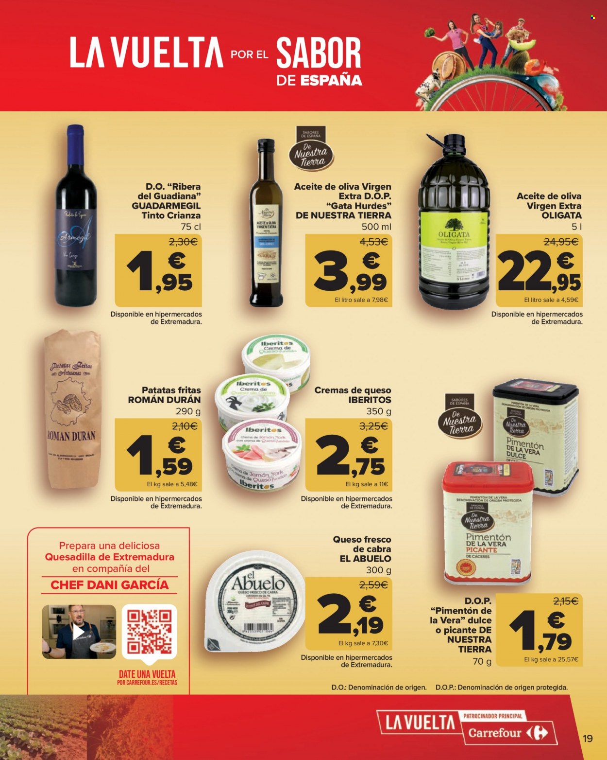 Folleto Carrefour - 18/08/22 - 11/09/22. Página 19