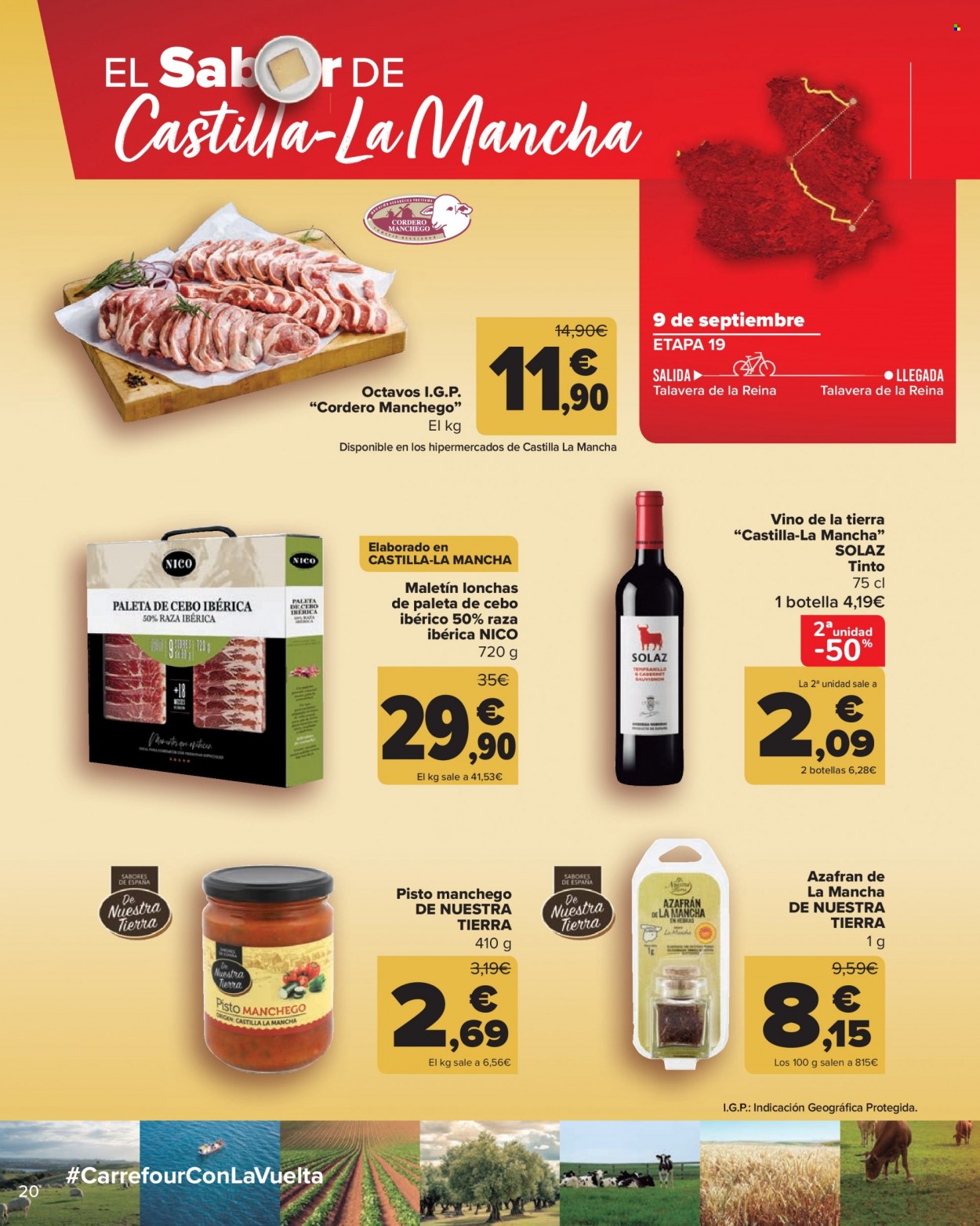 Folleto Carrefour - 18/08/22 - 11/09/22. Página 20