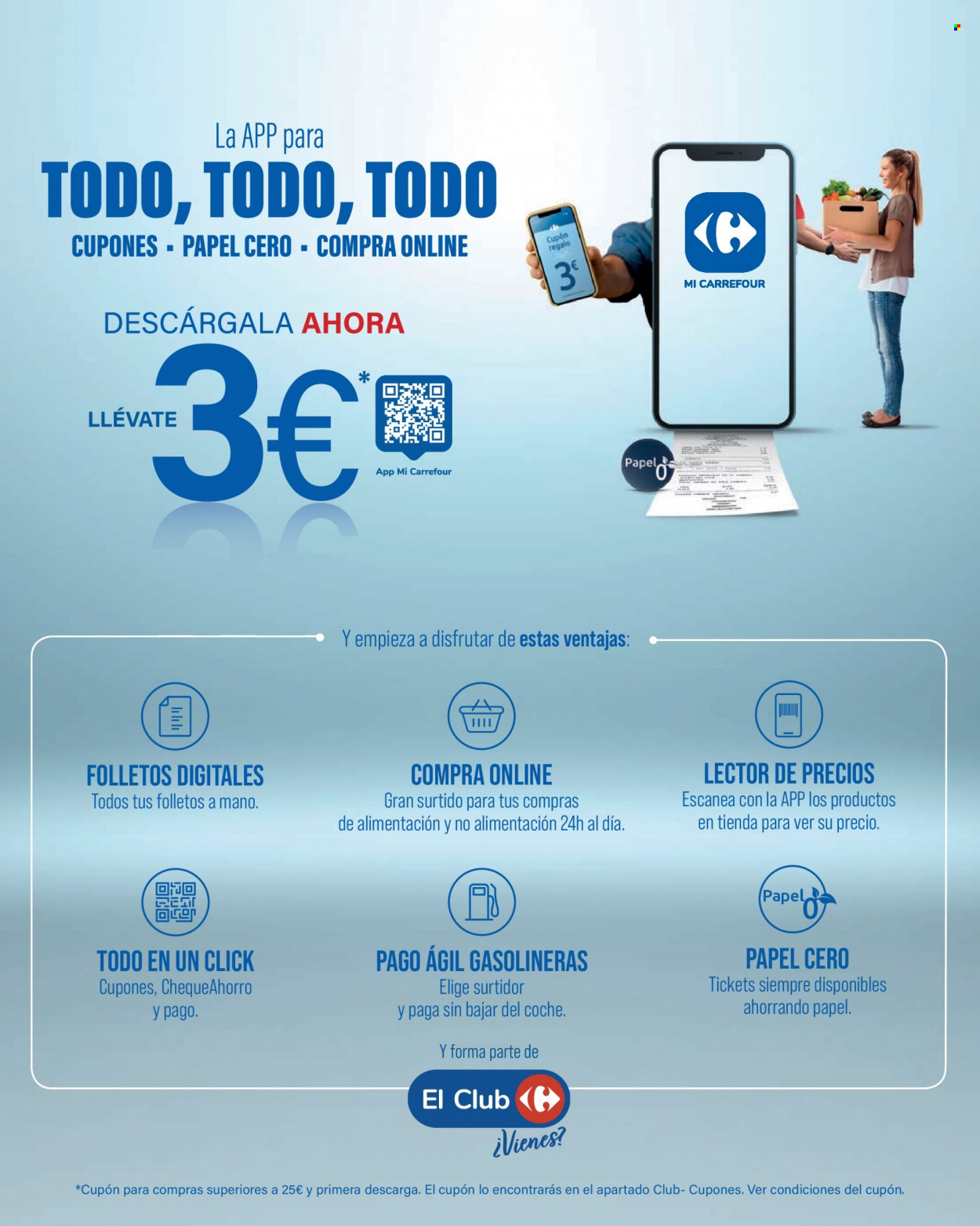 Folleto Carrefour - 18/08/22 - 11/09/22. Página 23