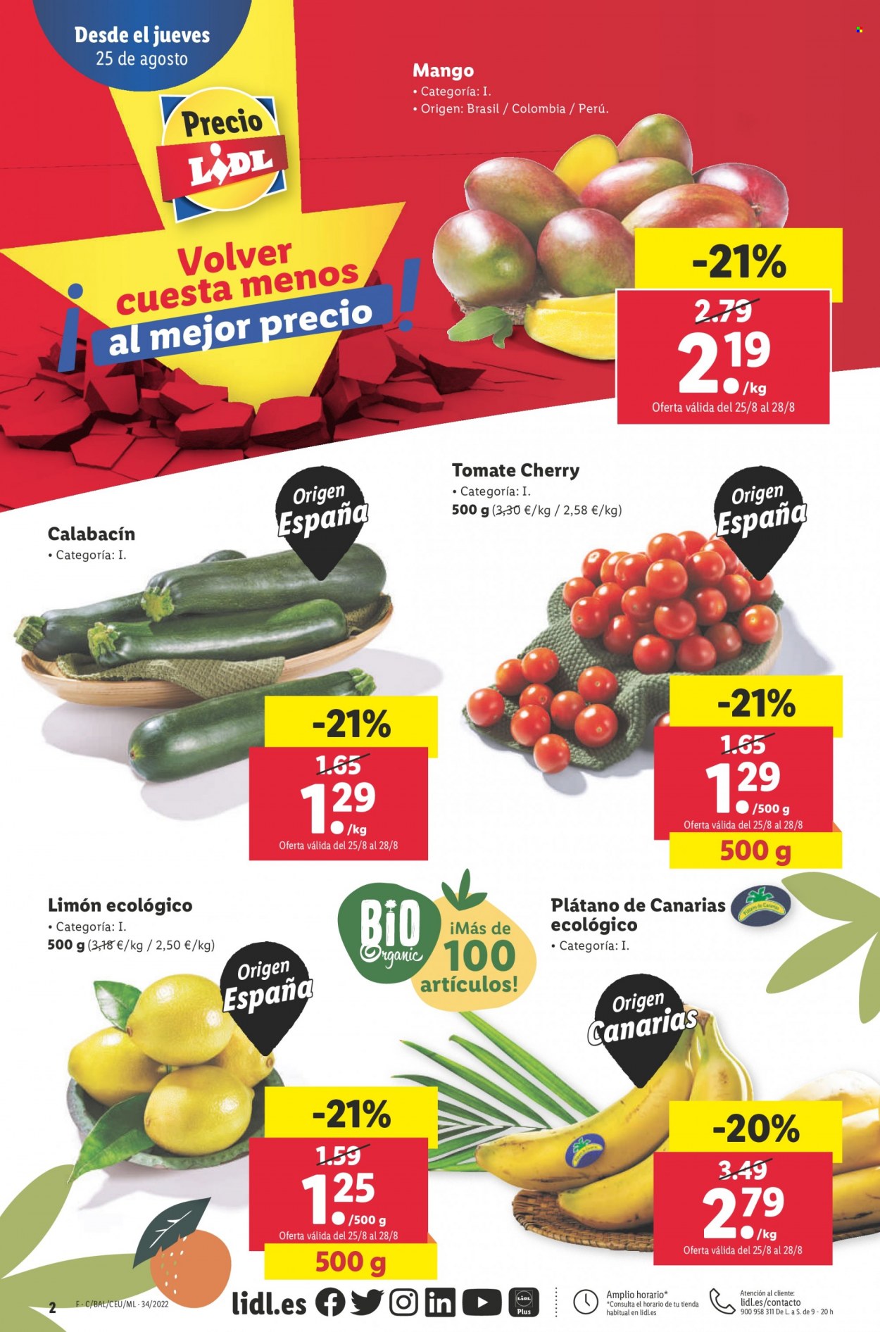 Folleto Lidl - 25/08/22 - 31/08/22. Página 2